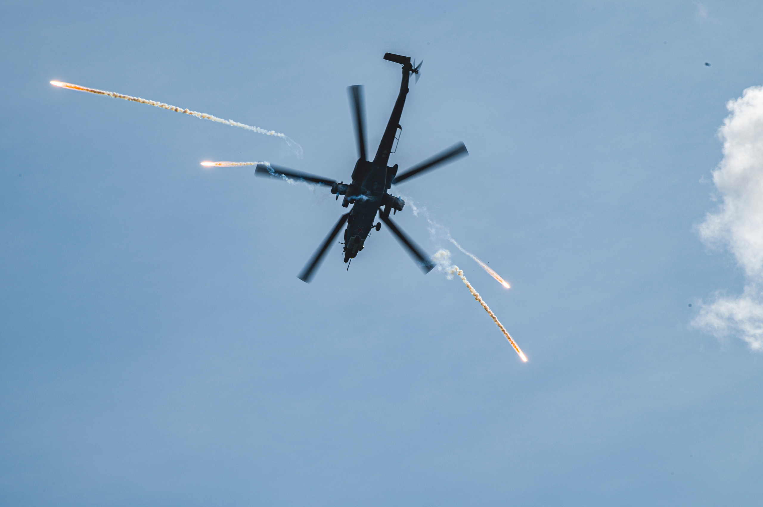 День ВКС России в парке Патриот. Фотограф Роман Адлер