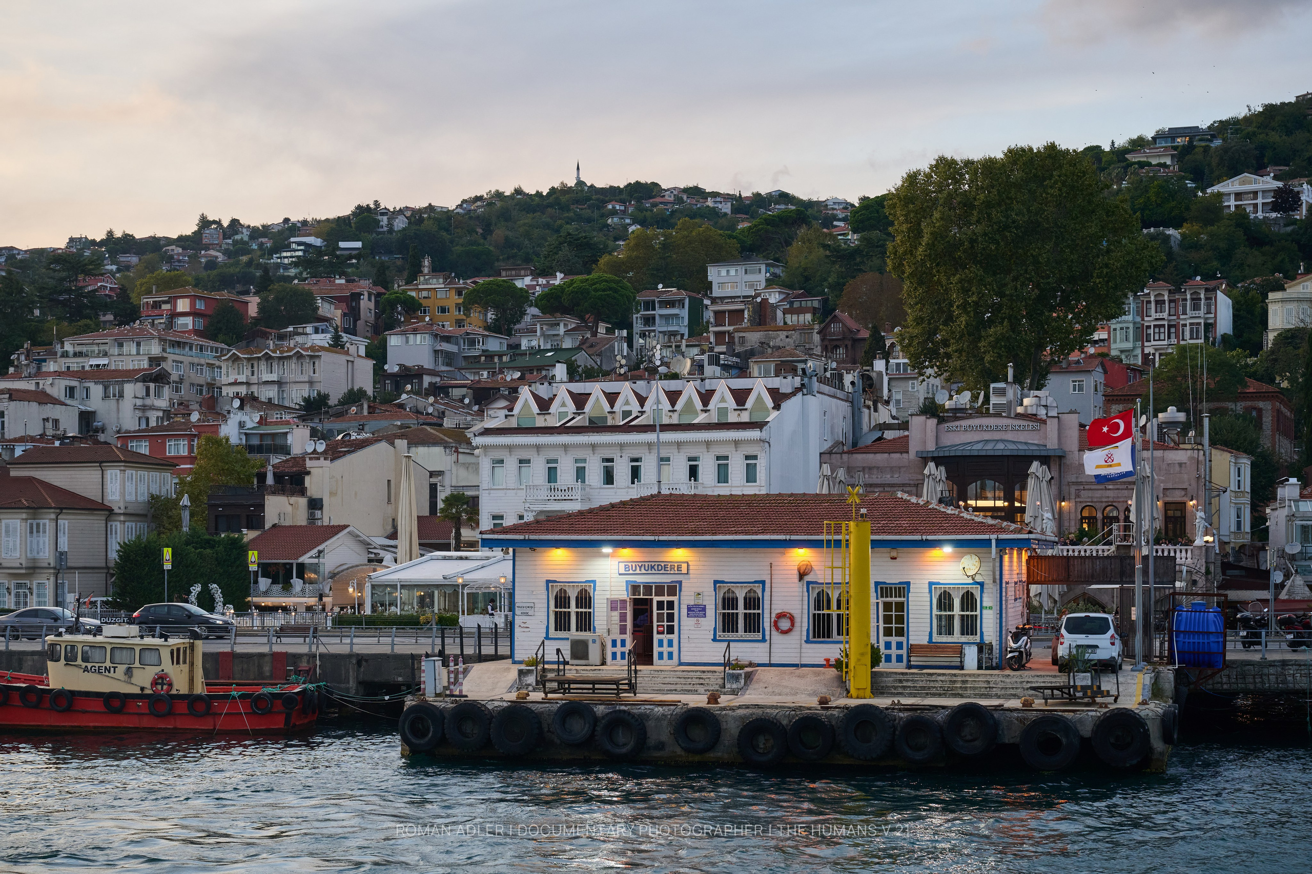 Estambul. Septiembre 2026 | Roman Adler