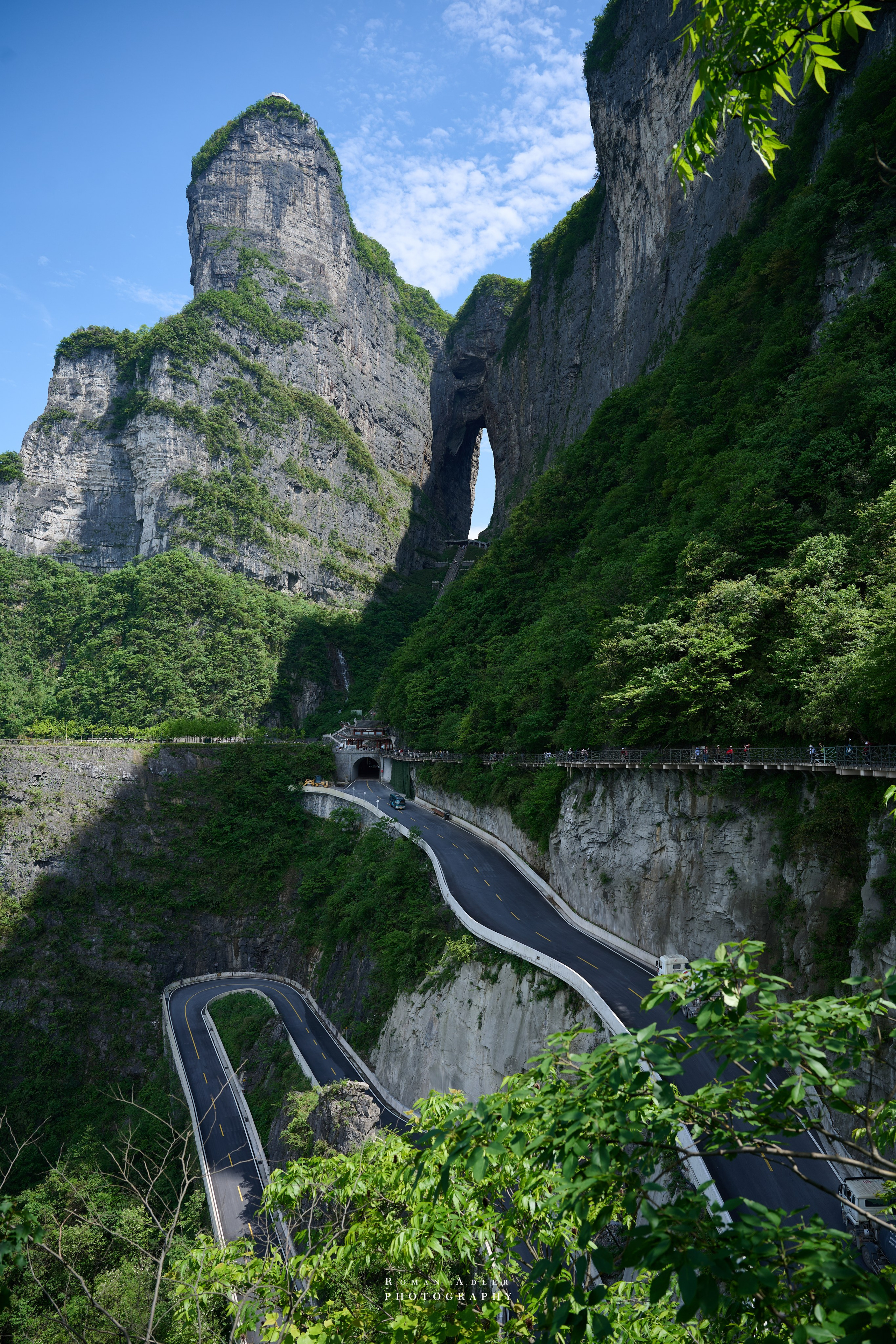 Heaven’s Gate — Zhangjiajie’s Iconic Mountain