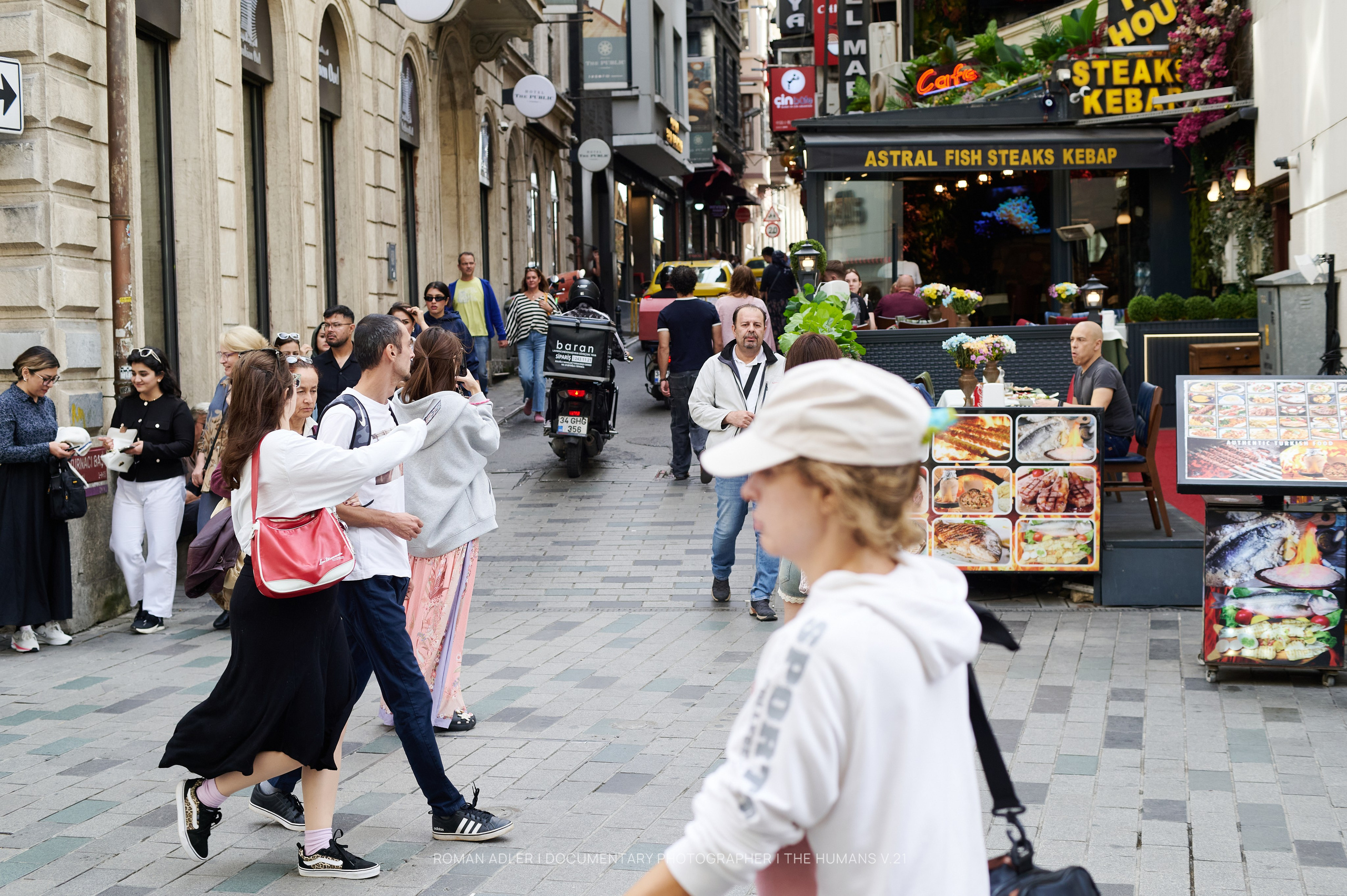Istanbul Street Photography Festival (ISPF)