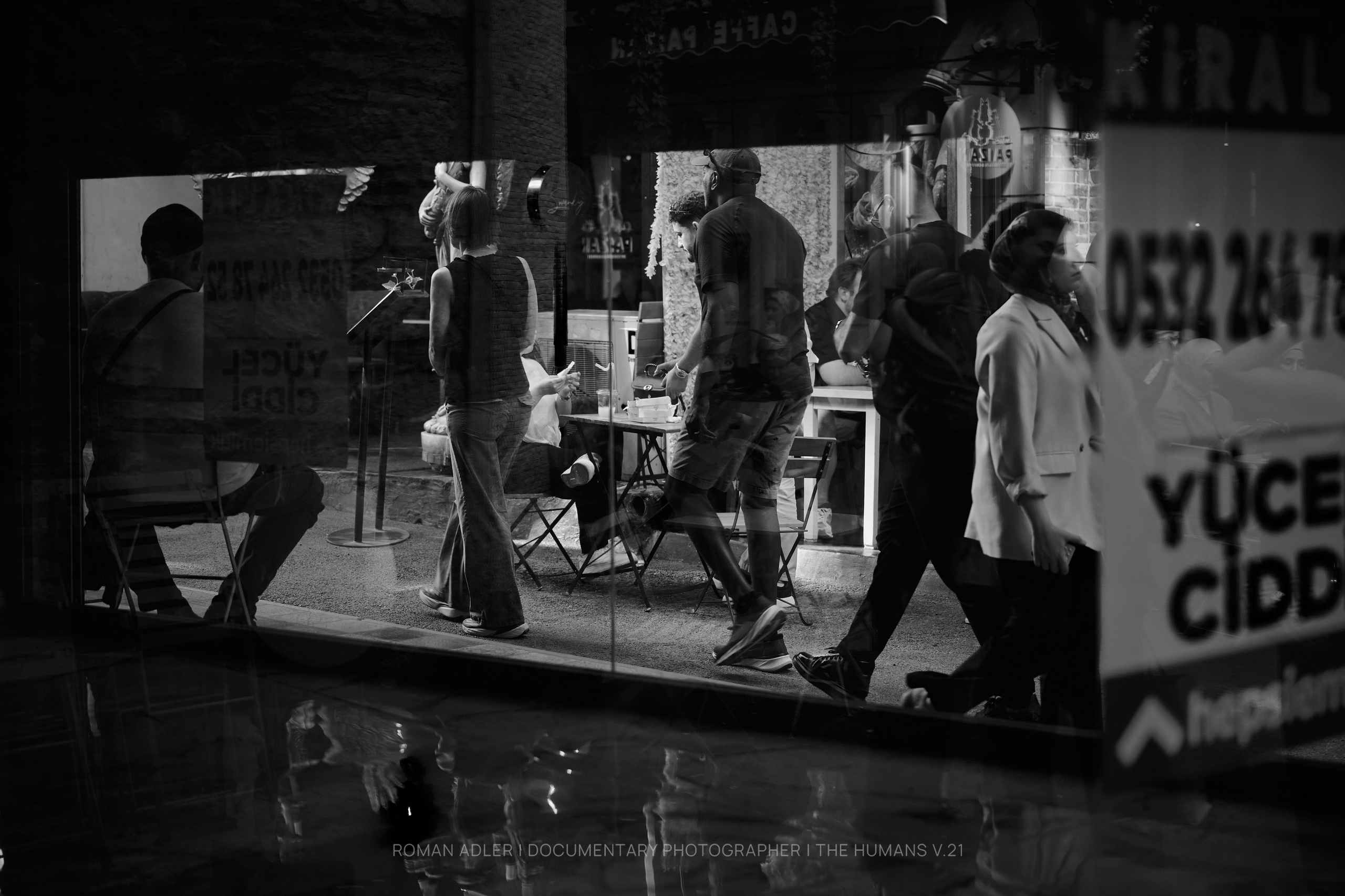 Стамбул. Сентябрь 2026. Roman Adler | Belgesel Fotoğrafçı | The Humans v.21