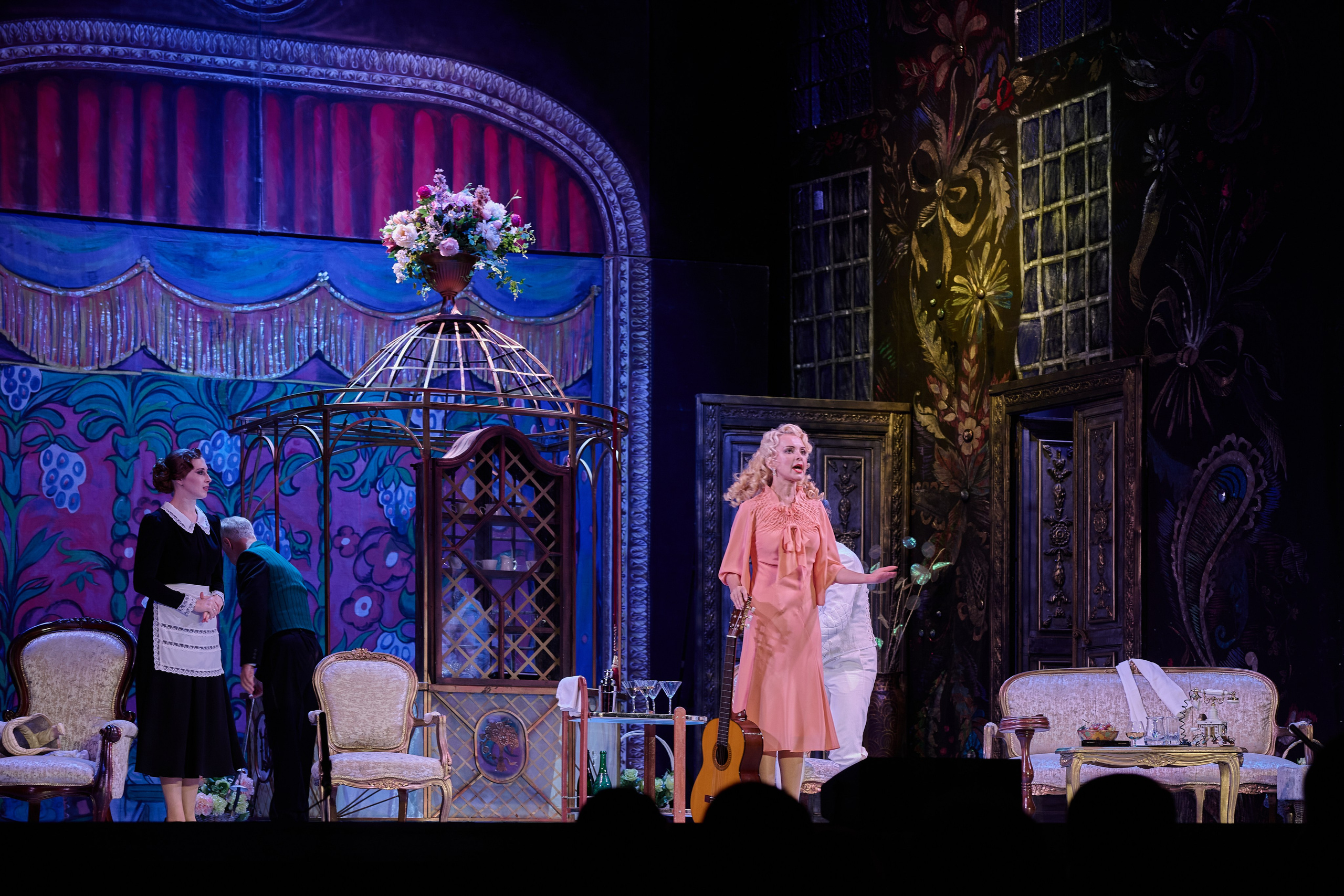 Спектакль «Товарищ». Фотограф Роман Адлер