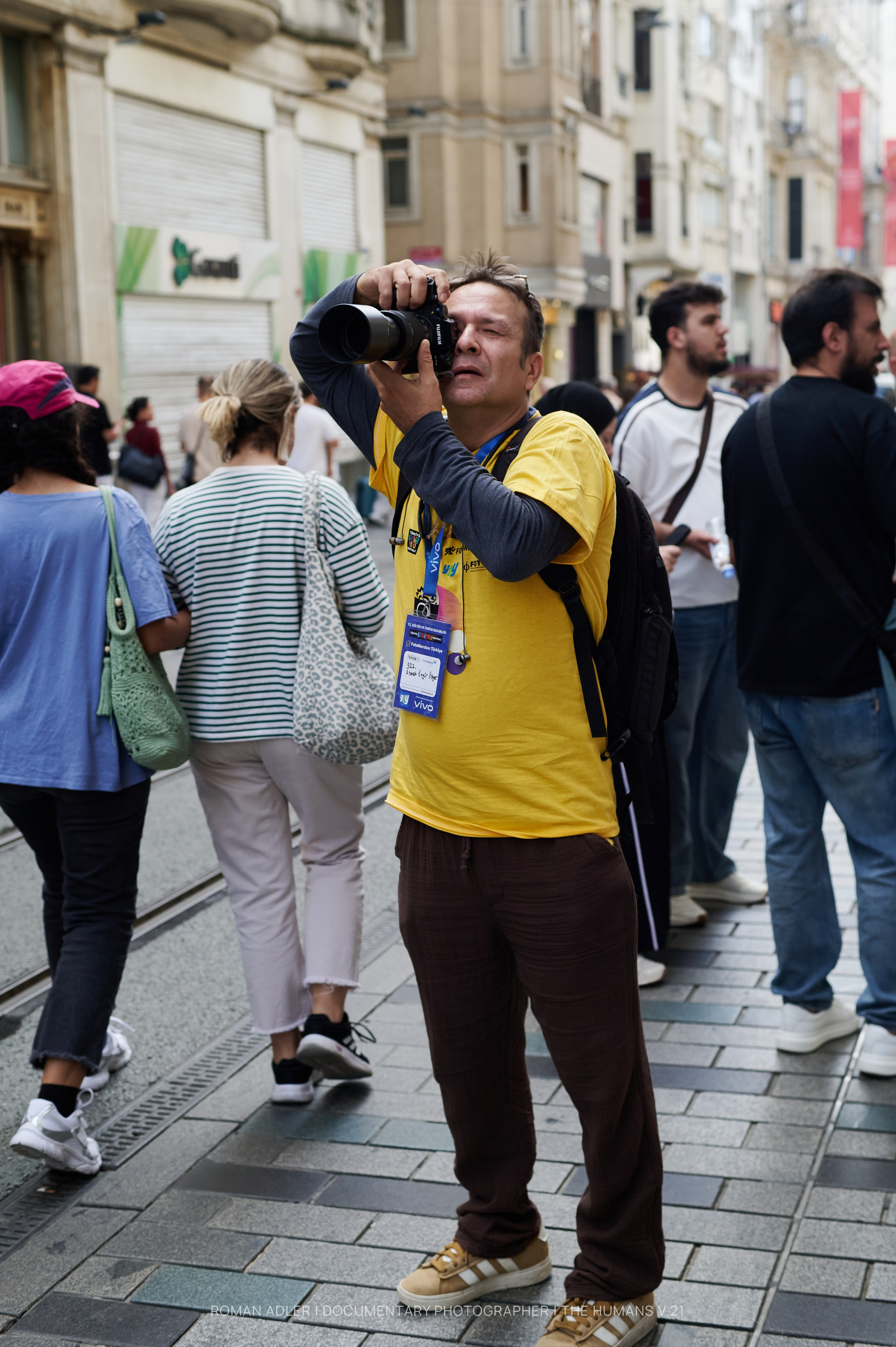Istanbul Street Photography Festival (ISPF)