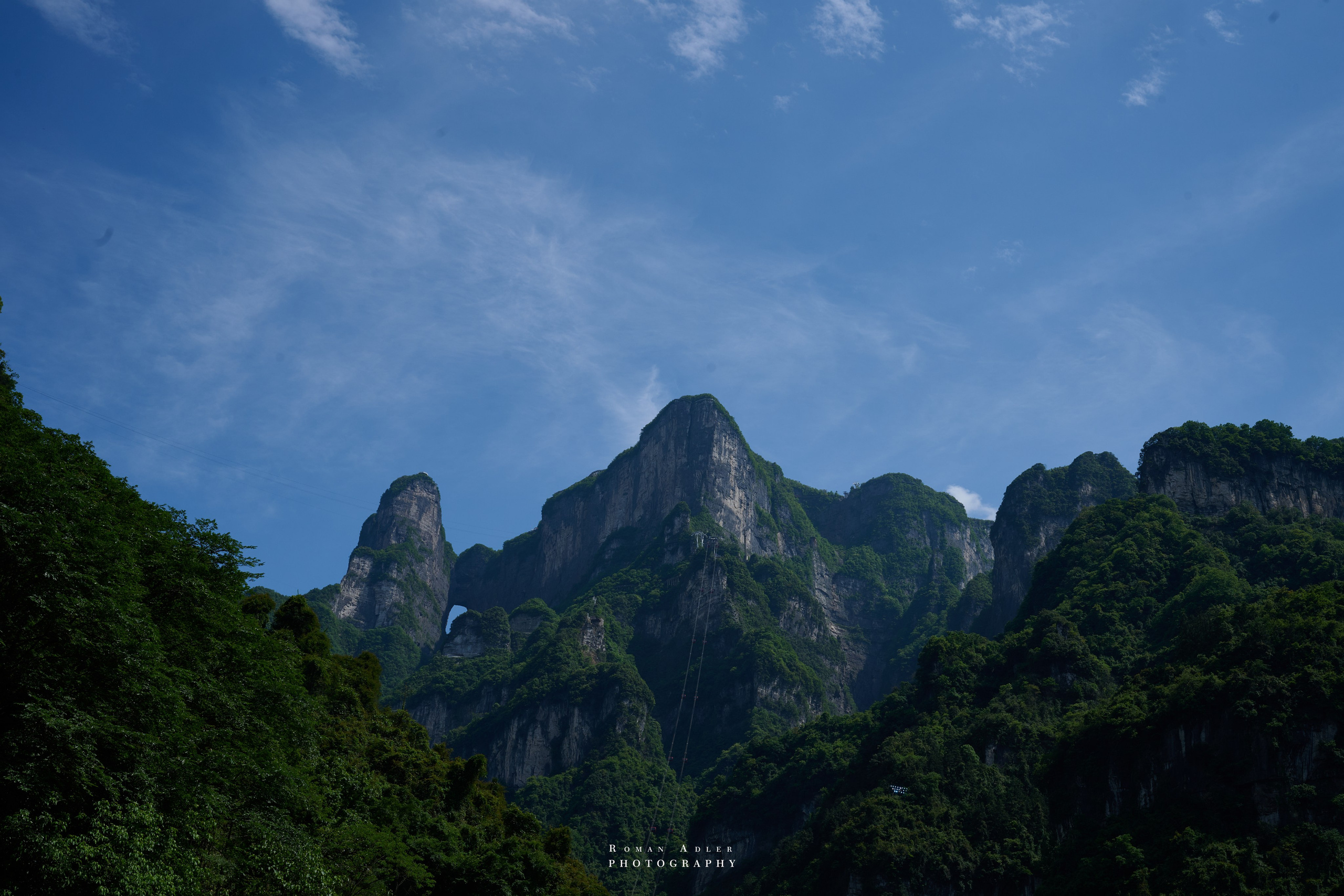 Heaven’s Gate — Zhangjiajie’s Iconic Mountain