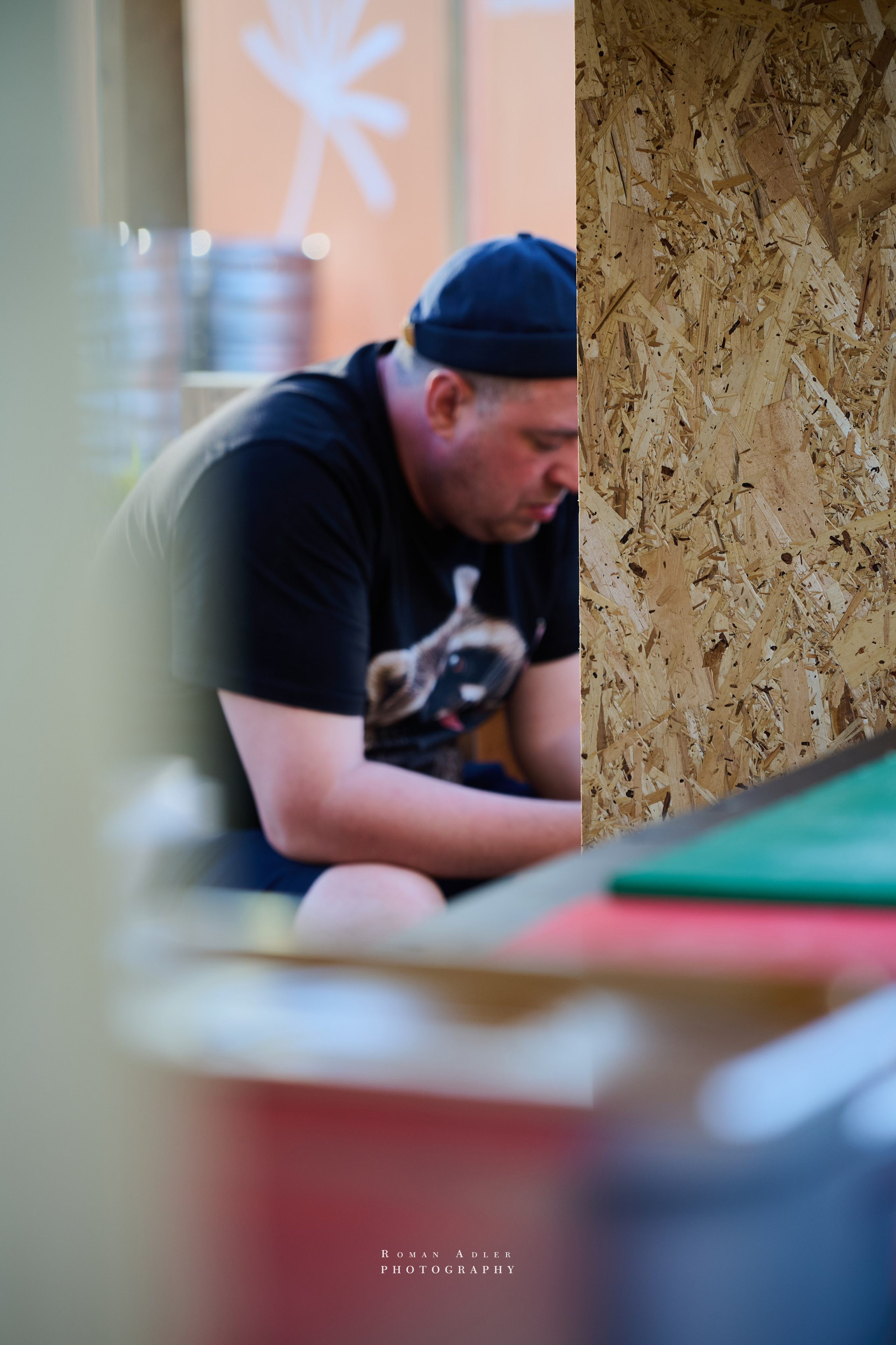 Гастрофестиваль в ТЦ «Небо». Фотограф Роман Адлер