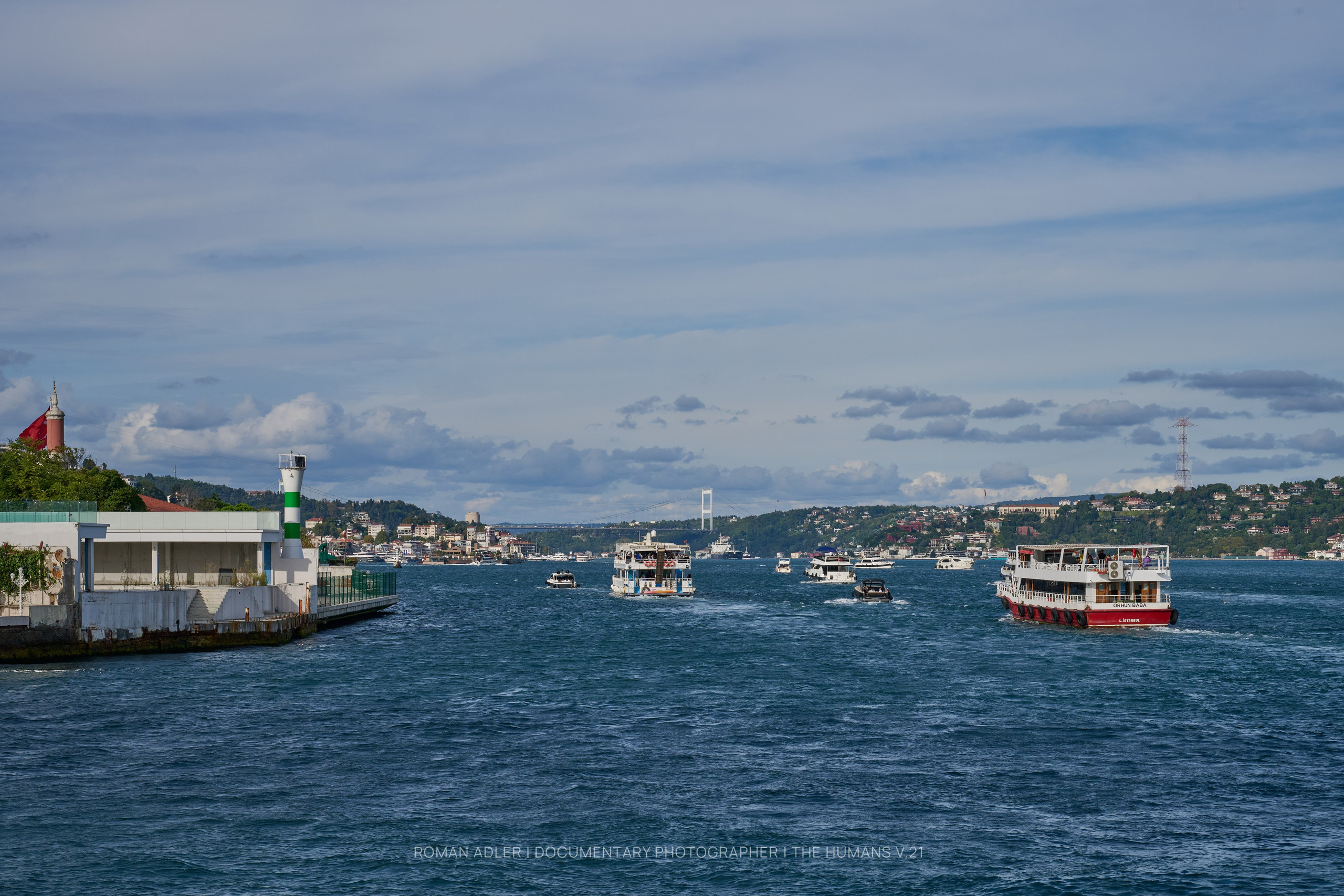 Estambul. Septiembre 2026 | Roman Adler