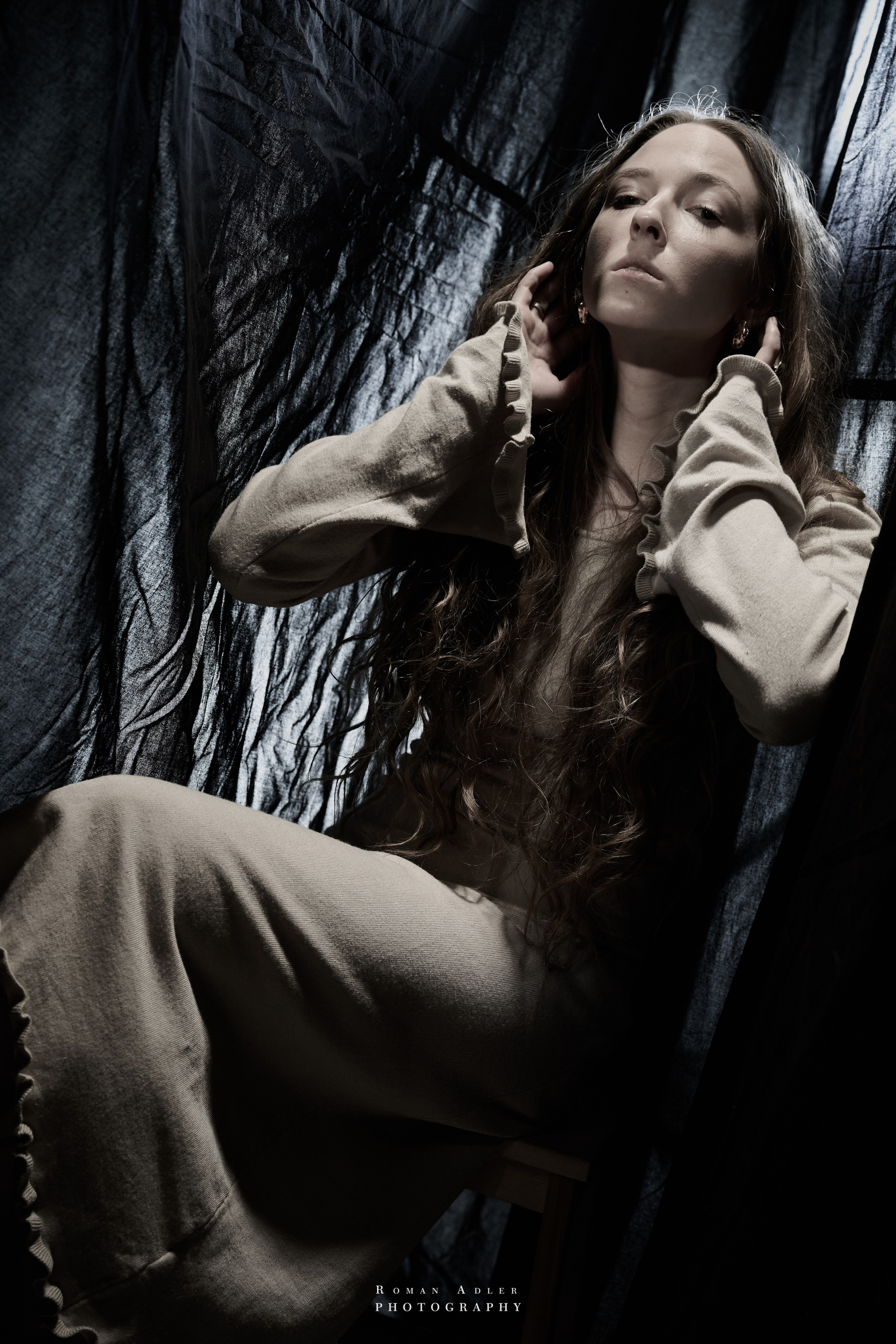 Авторская серия для Лу. Фотограф Роман Адлер