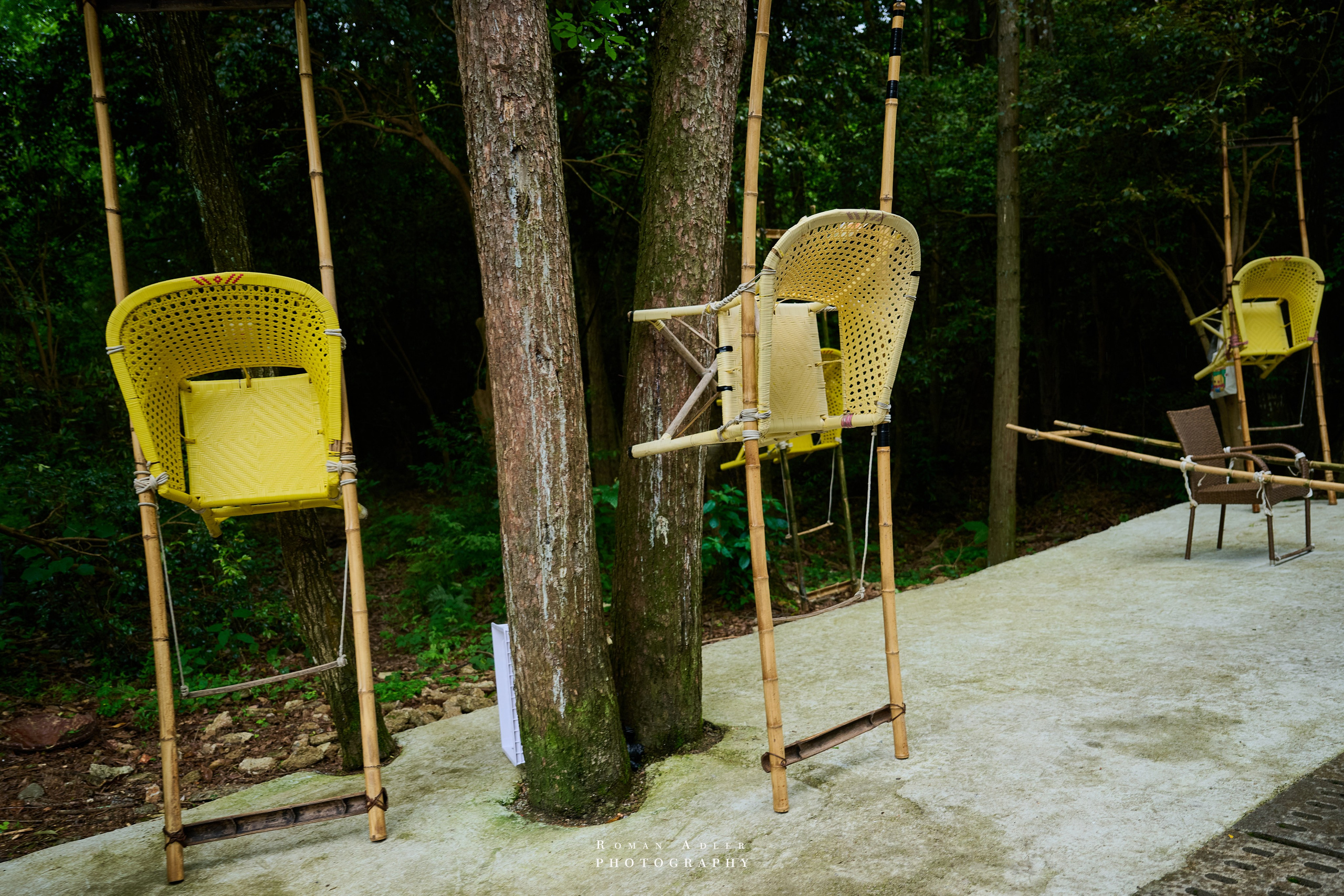 Zhangjiajie. Here, the sky seems to descend to the earth