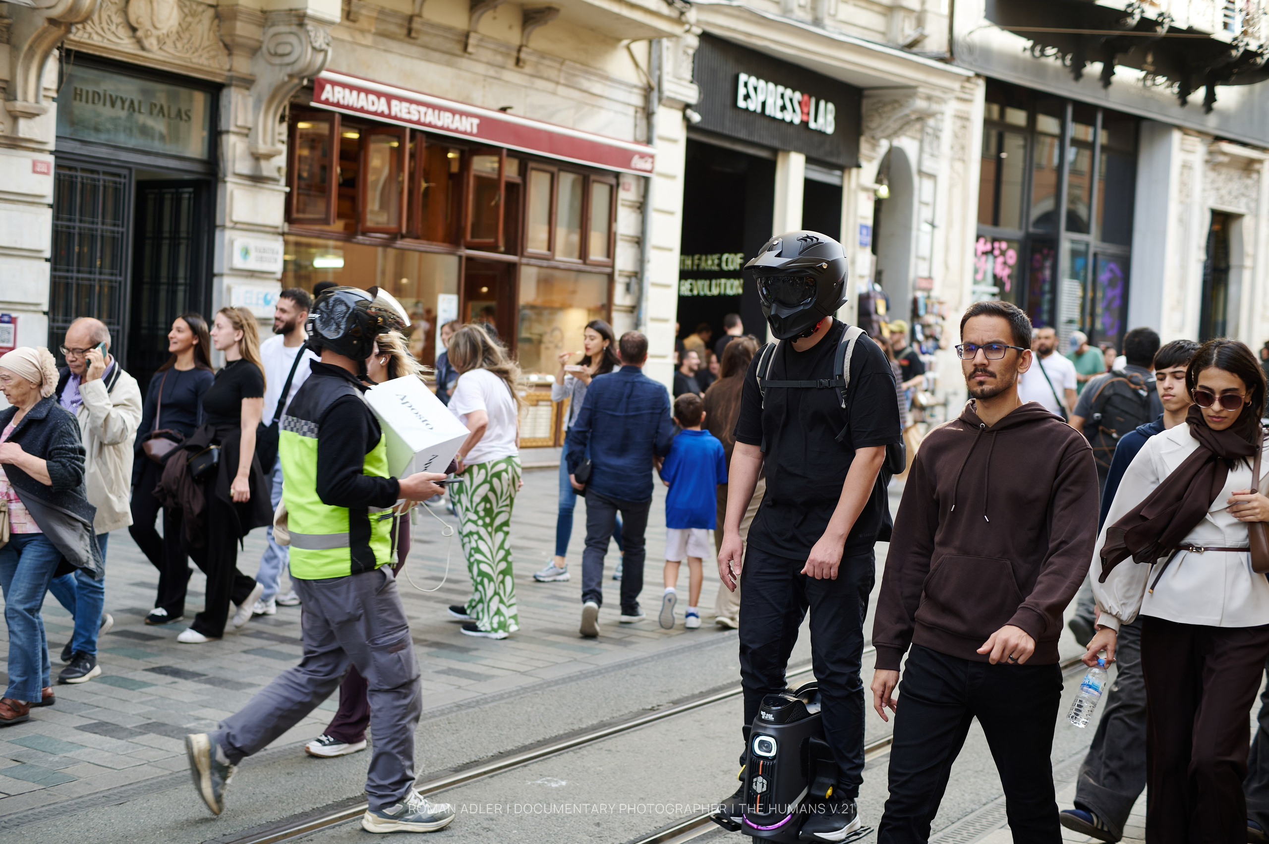 Istanbul Street Photography Festival (ISPF)