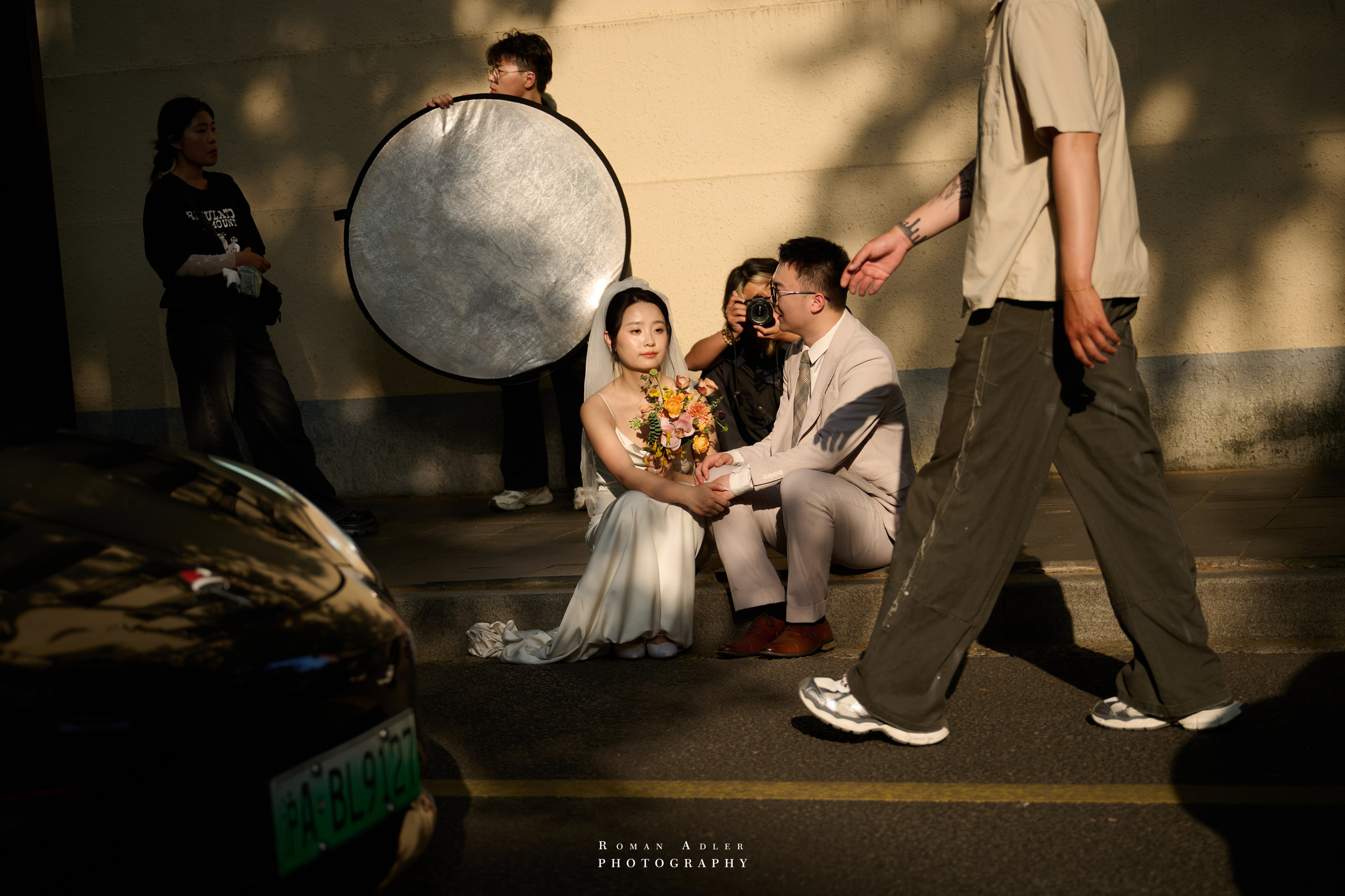 Шанхайский горизонт. Photographer Roman Adler