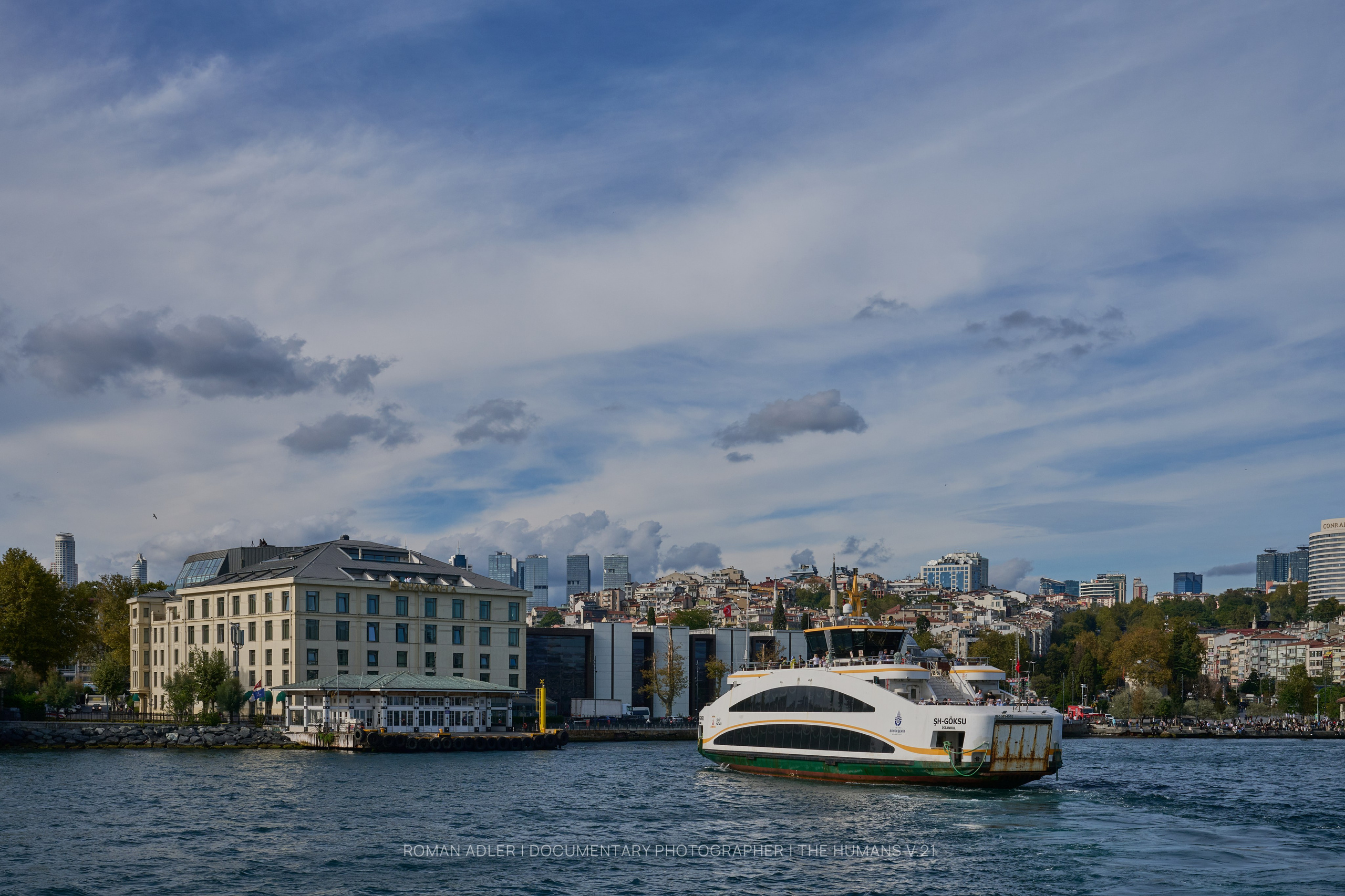 Estambul. Septiembre 2026 | Roman Adler