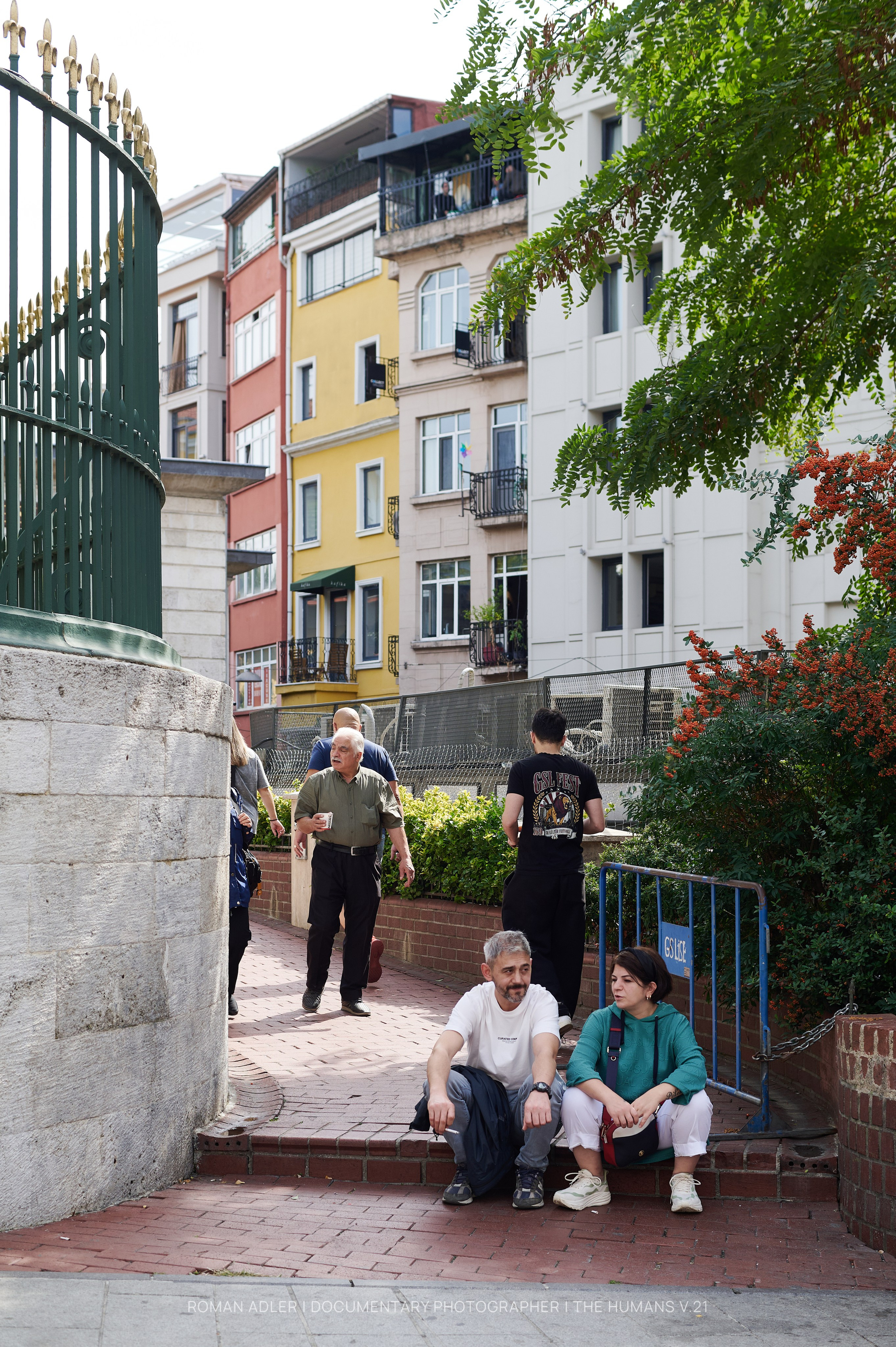 Istanbul Street Photography Festival (ISPF)