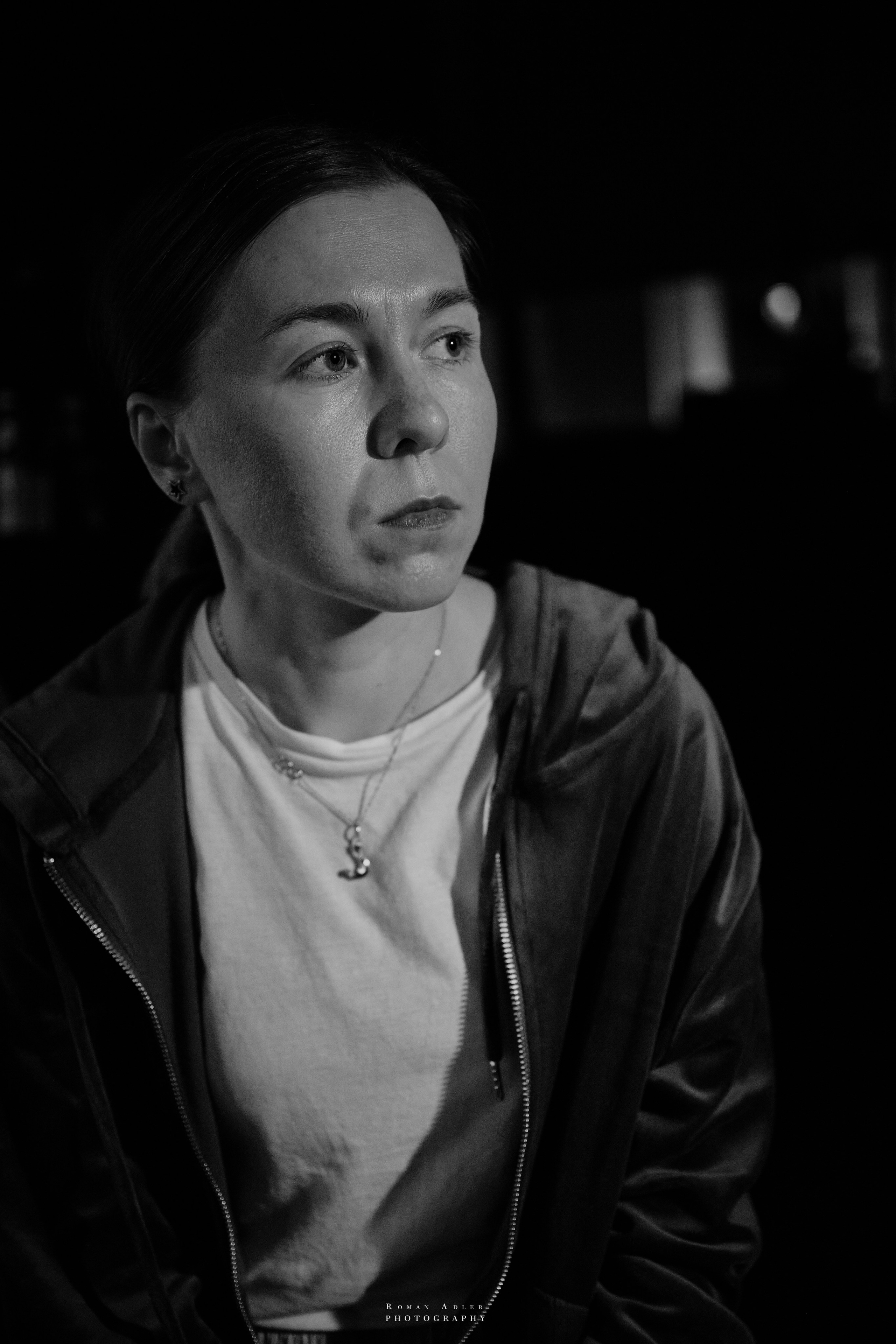 Мастер класс кинооператора Александра Носовского. Фотограф Роман Адлер