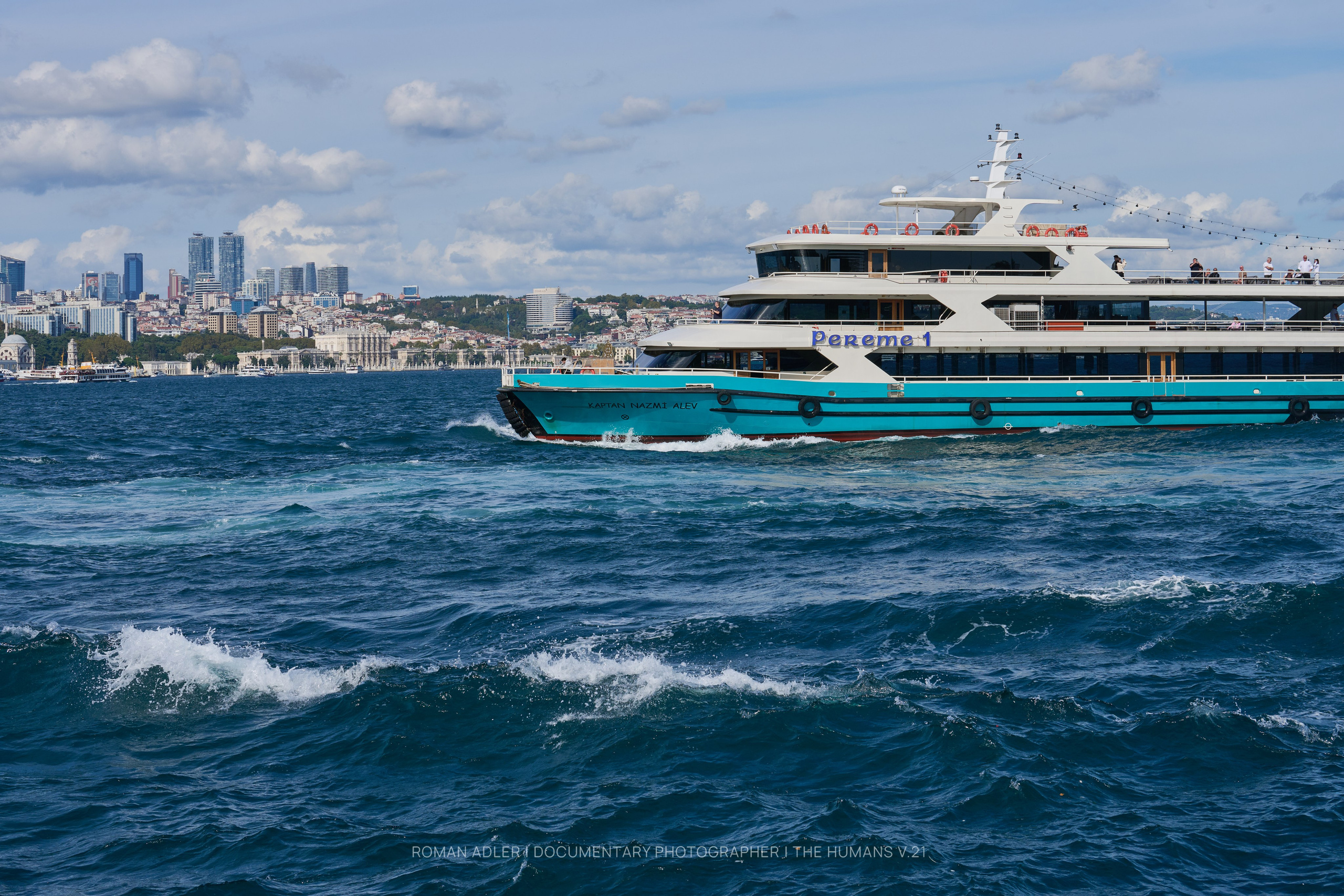 Estambul. Septiembre 2026 | Roman Adler