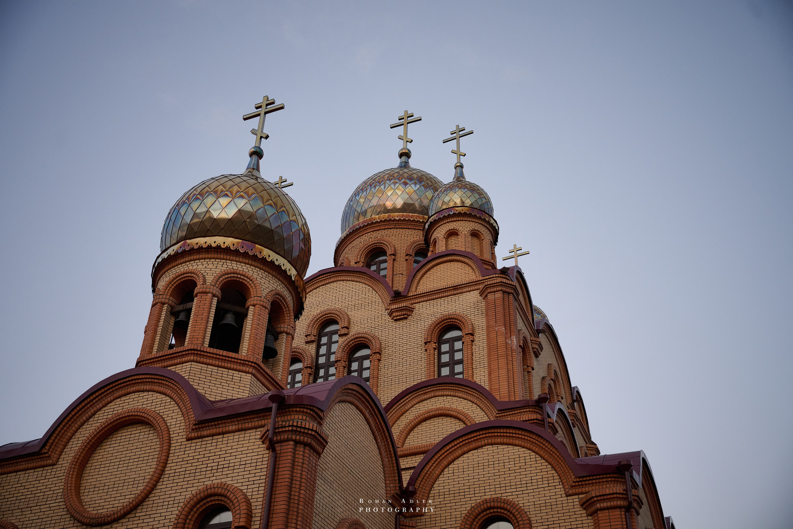 Братск: город на Ангаре. 摄影师罗曼·阿德勒