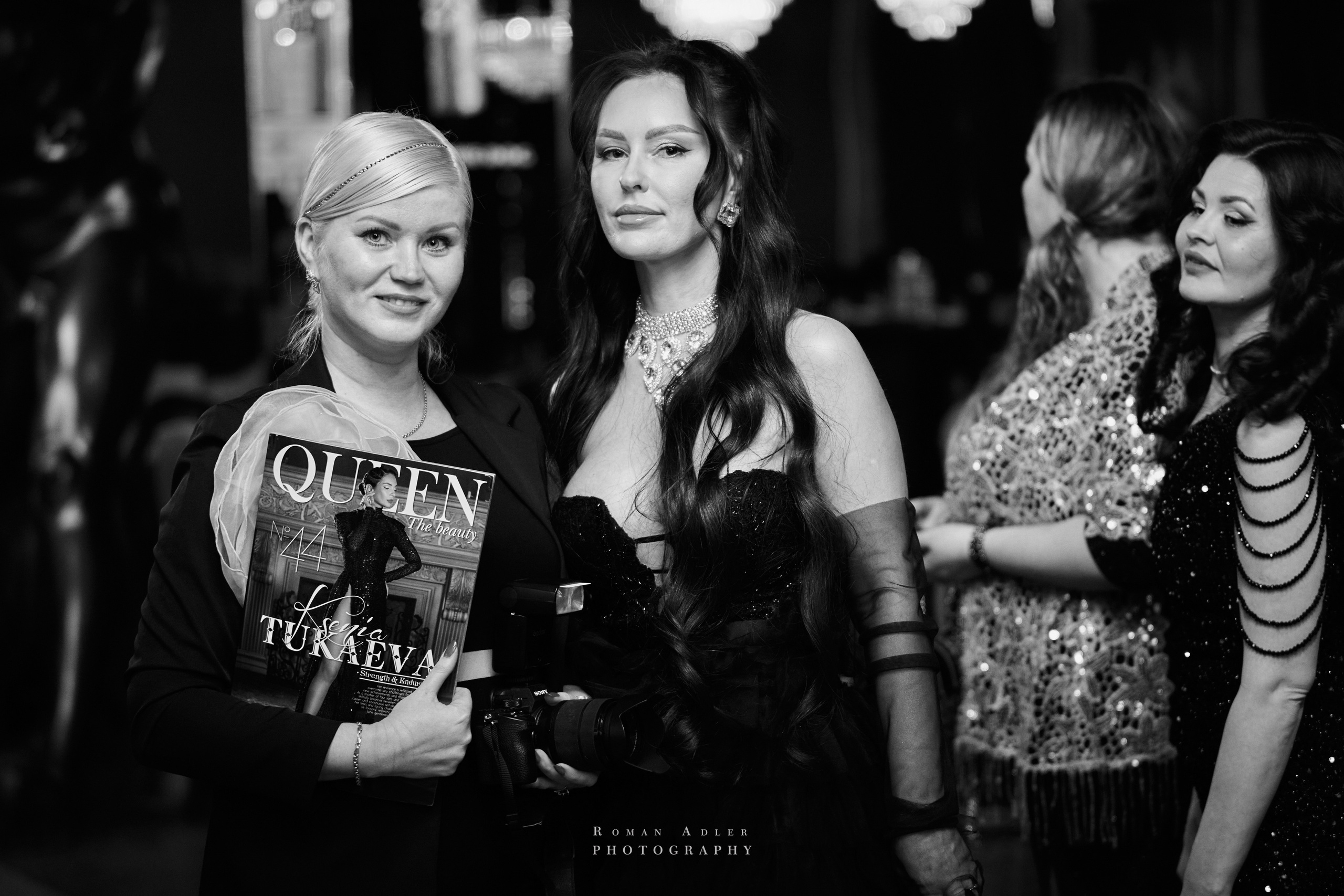 100 успешных и изысканных персон России 2025. Фотограф Роман Адлер