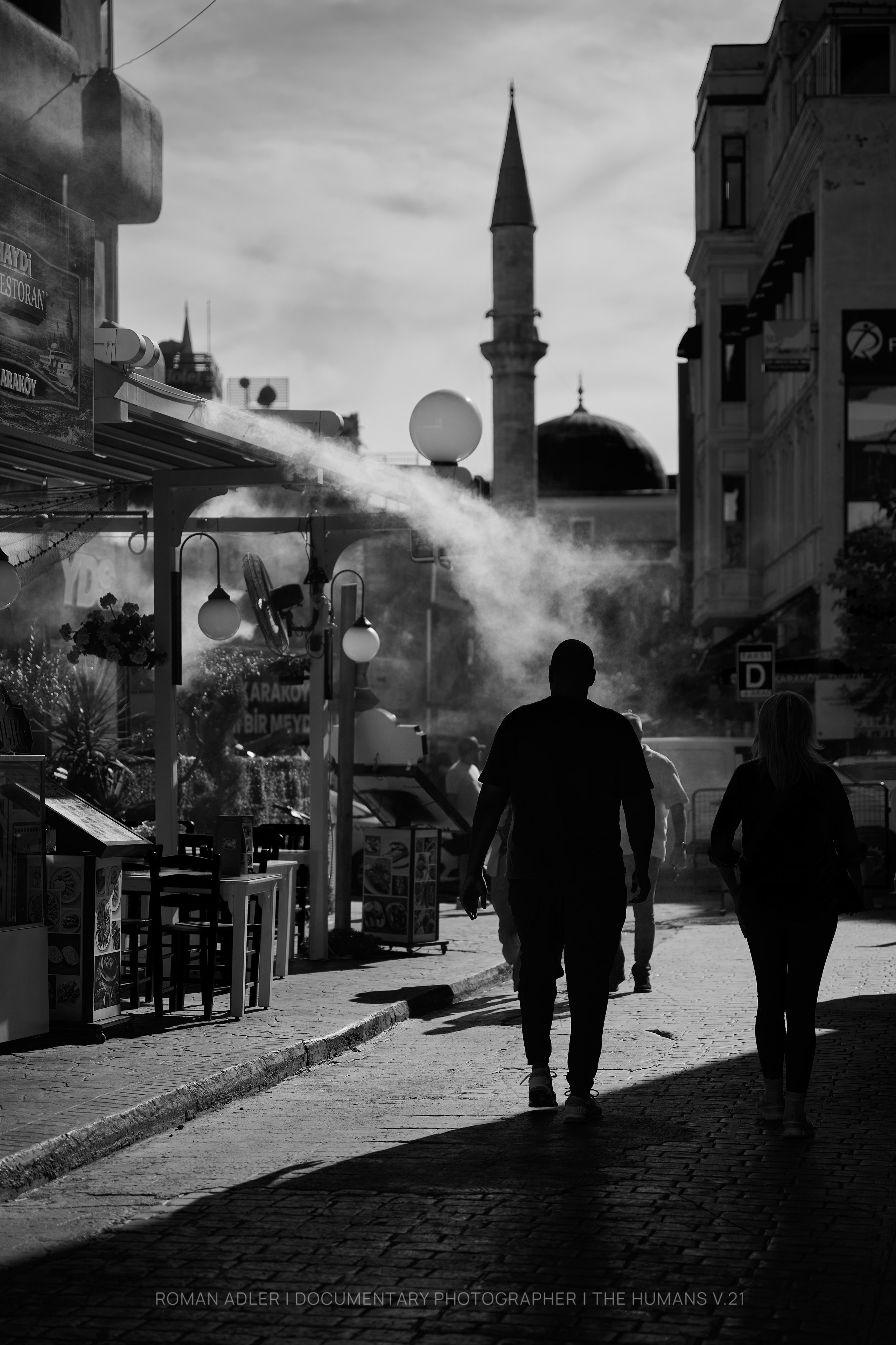 Стамбул. Сентябрь 2026. Roman Adler | Belgesel Fotoğrafçı | The Humans v.21