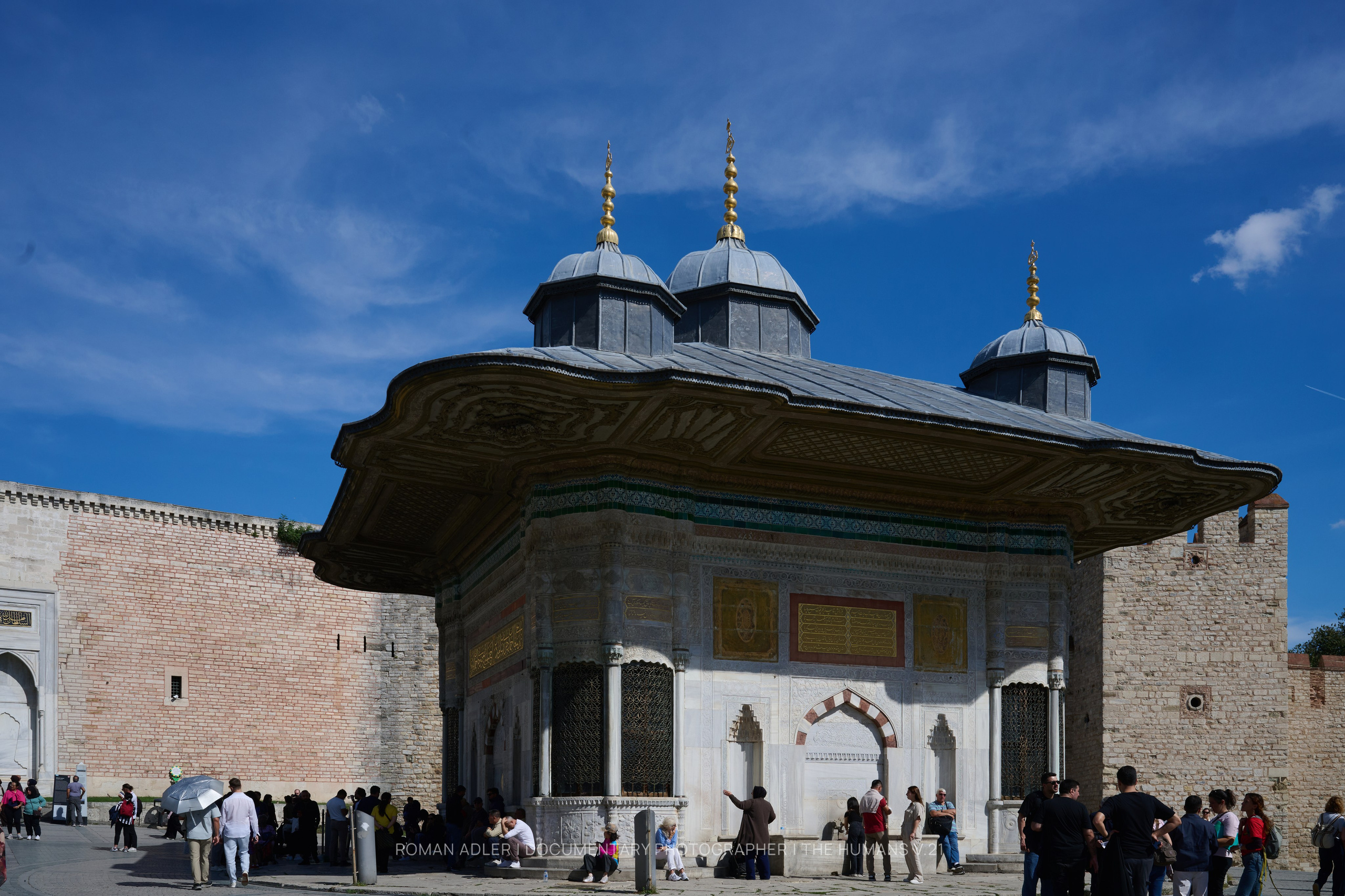 Estambul. Septiembre 2026 | Roman Adler