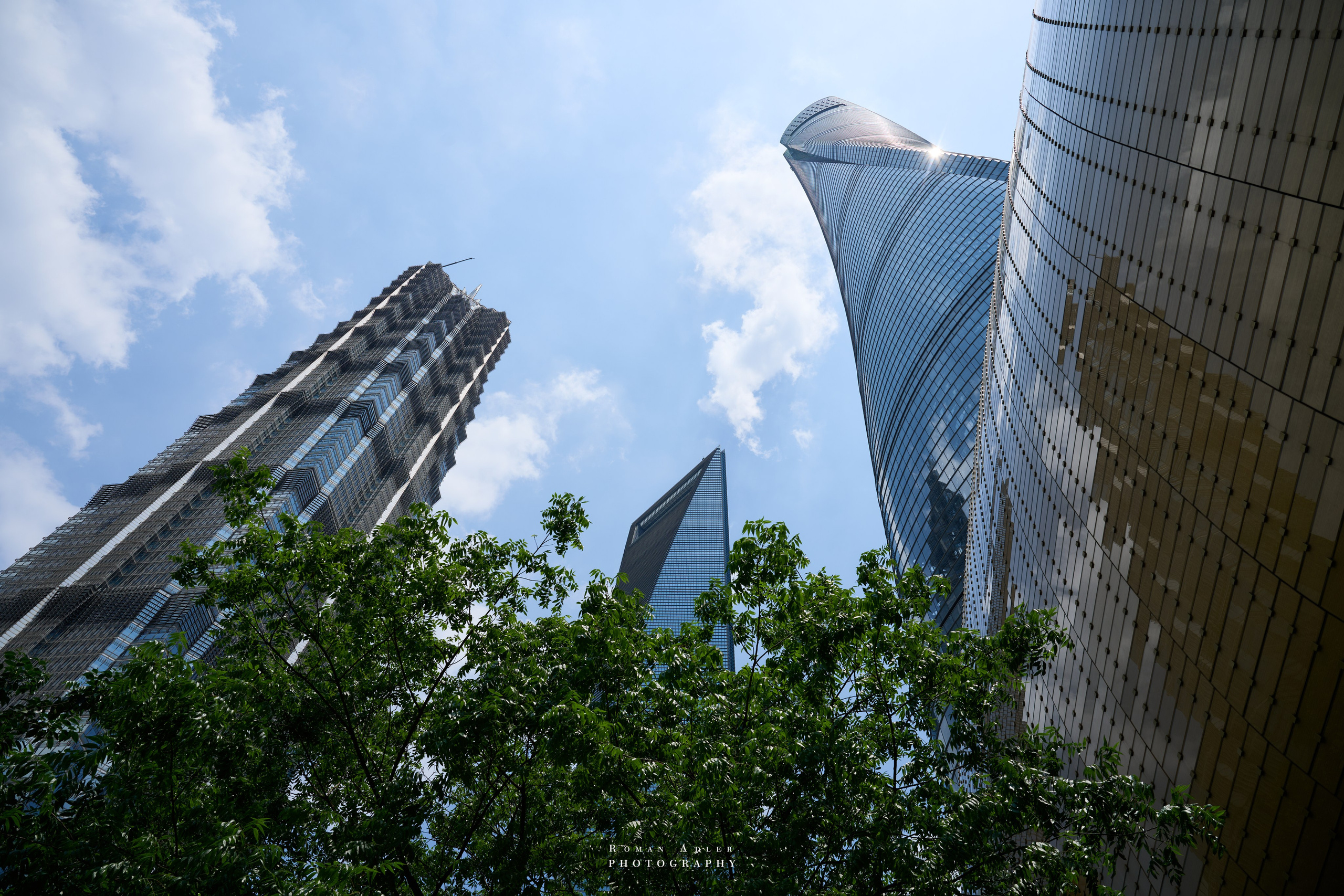 Шанхайский горизонт. Photographer Roman Adler