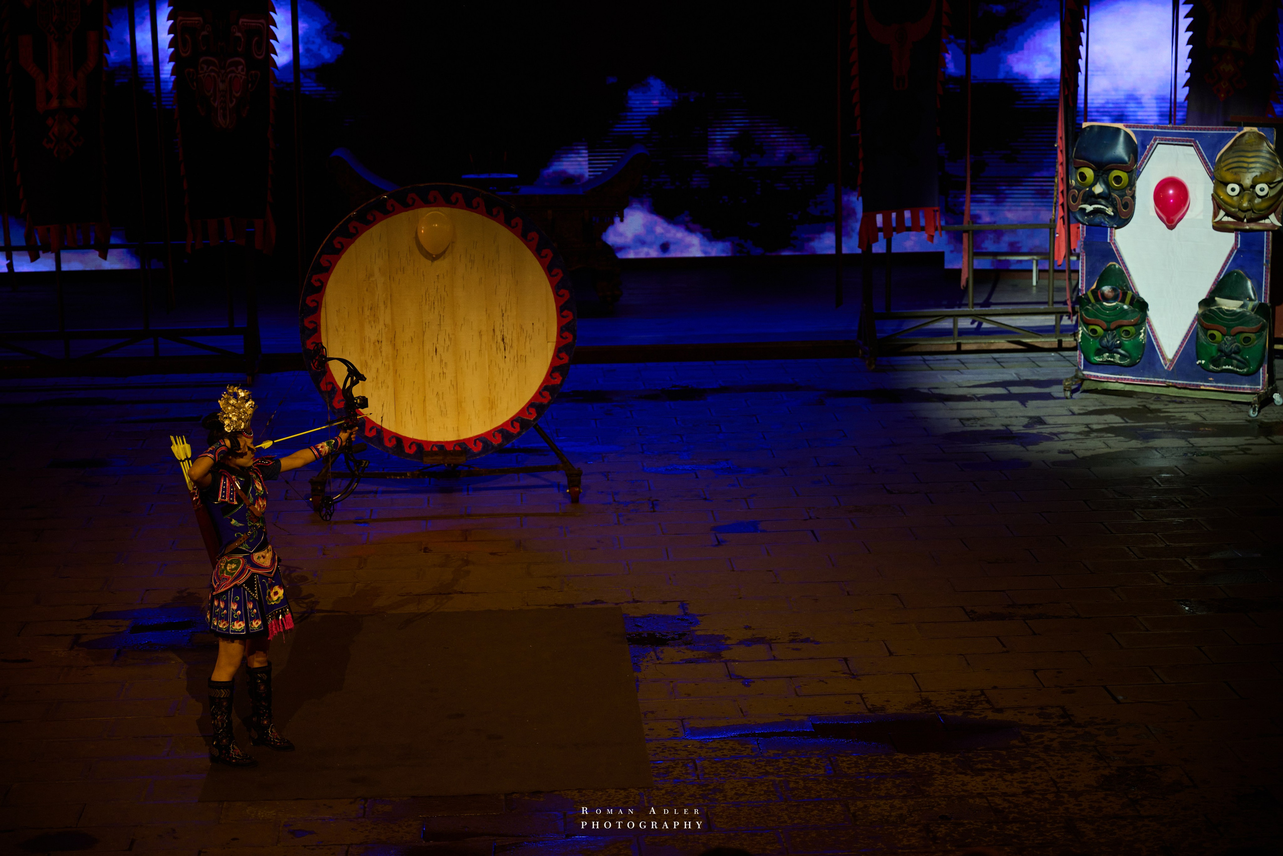 Многонациональный культурный парк-музей «Даюнфучэн». Photographer Roman Adler
