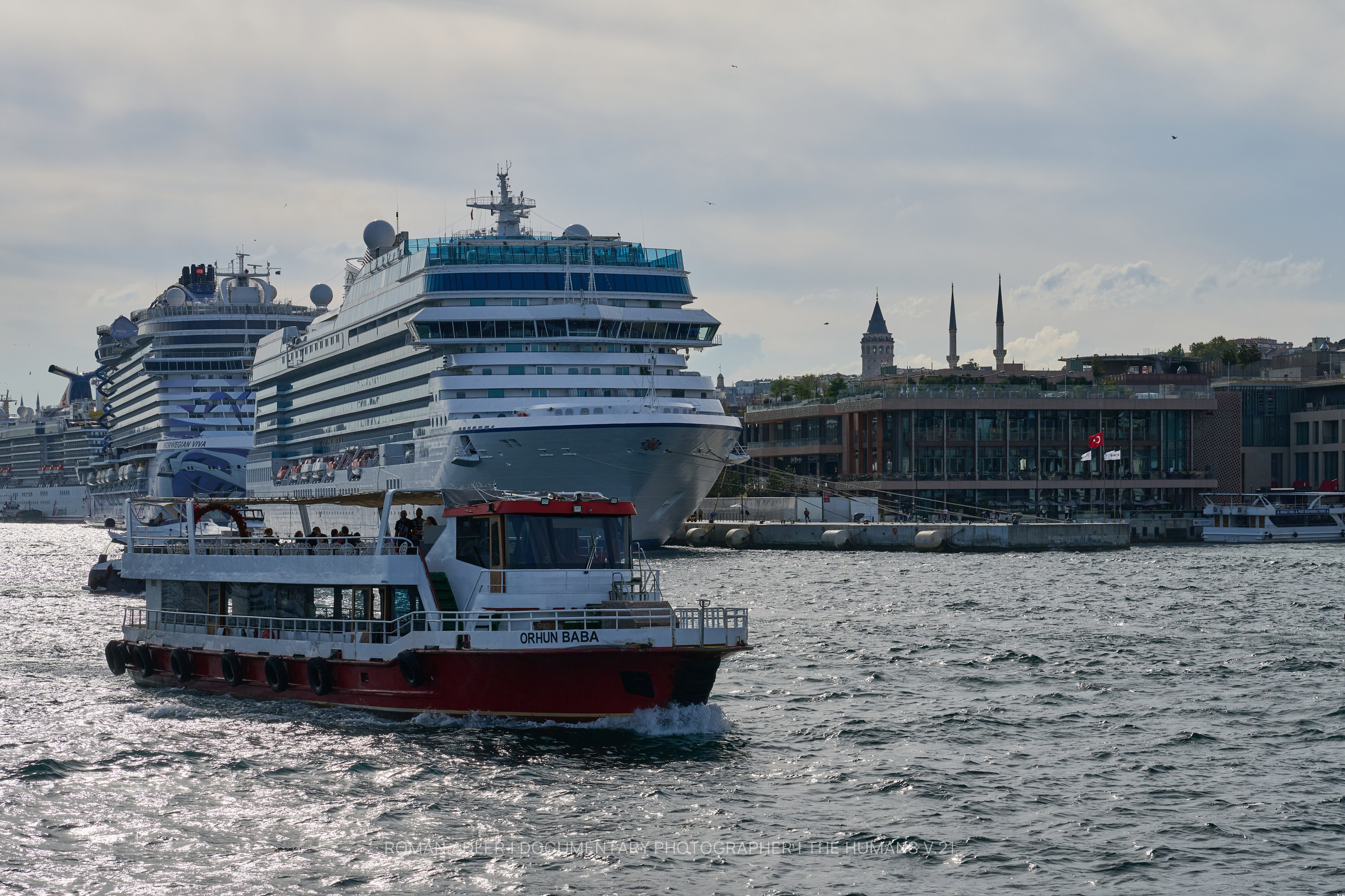 Estambul. Septiembre 2026 | Roman Adler