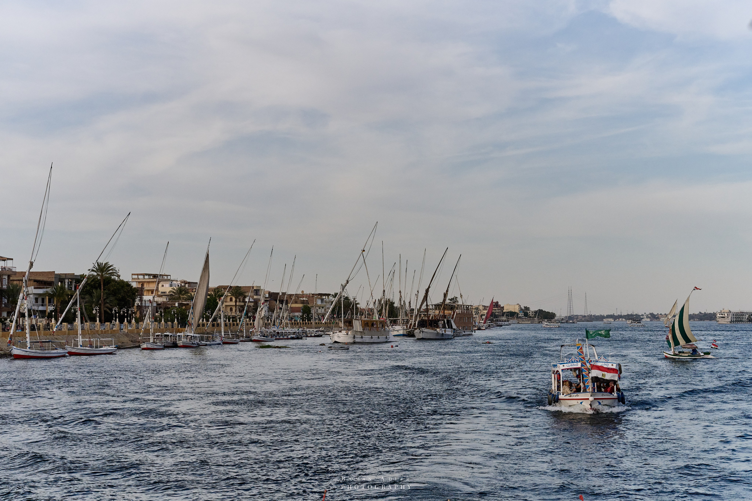 Луксор. Февраль 2025. Фотограф Роман Адлер
