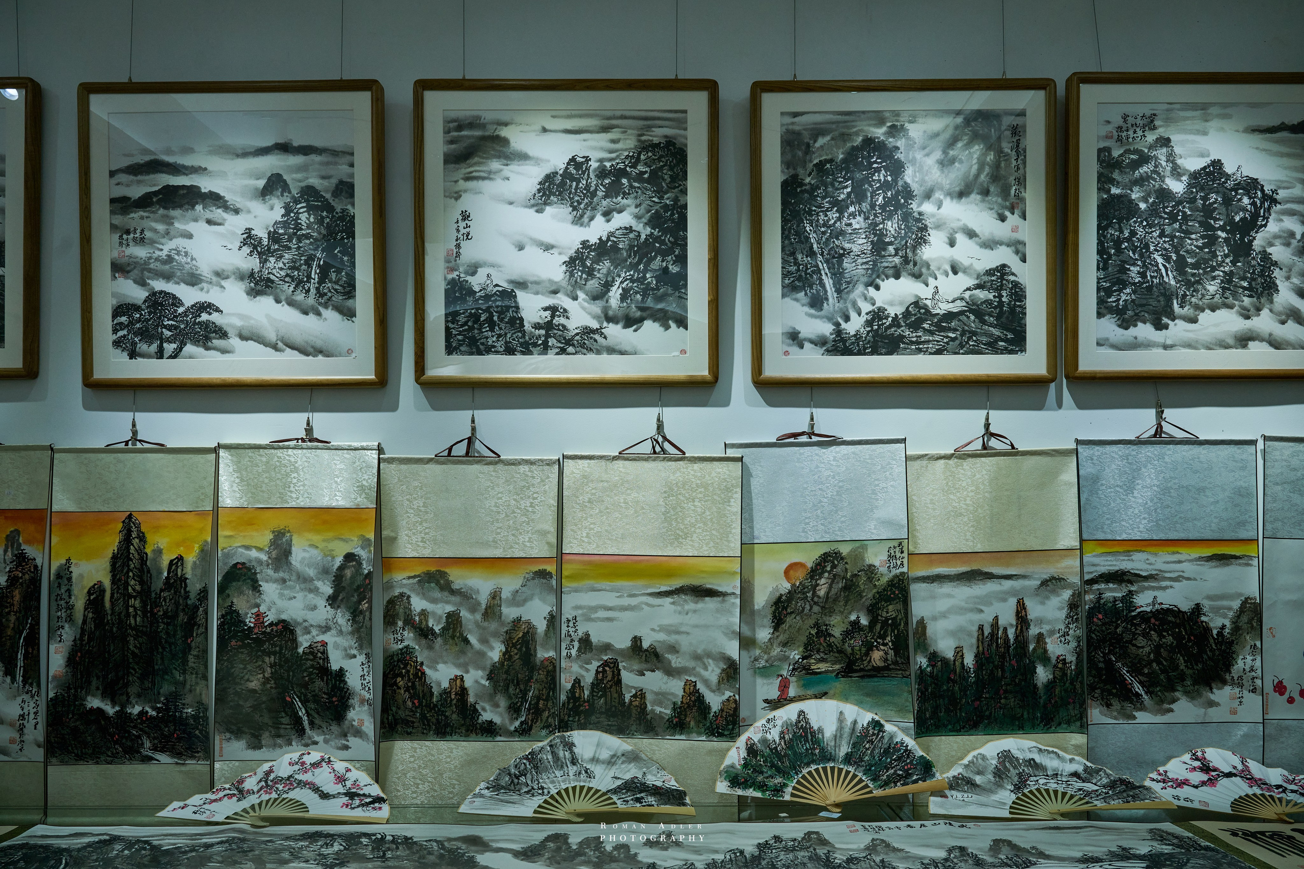Zhangjiajie. Here, the sky seems to descend to the earth