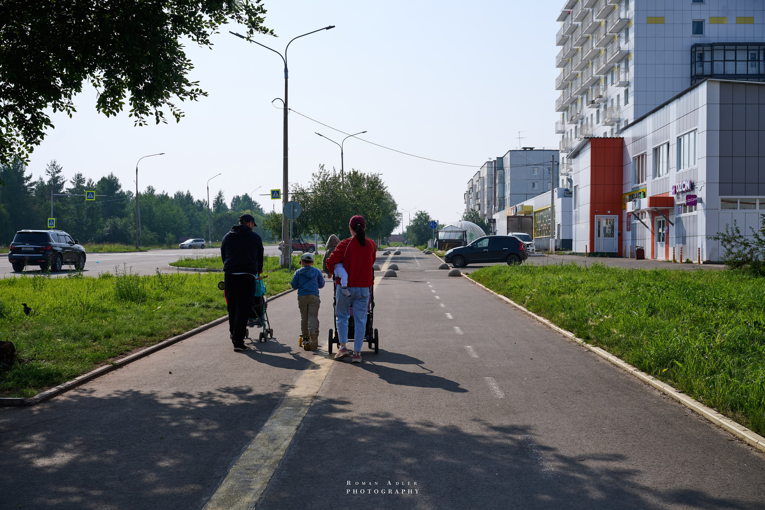 Братск. Август 2026