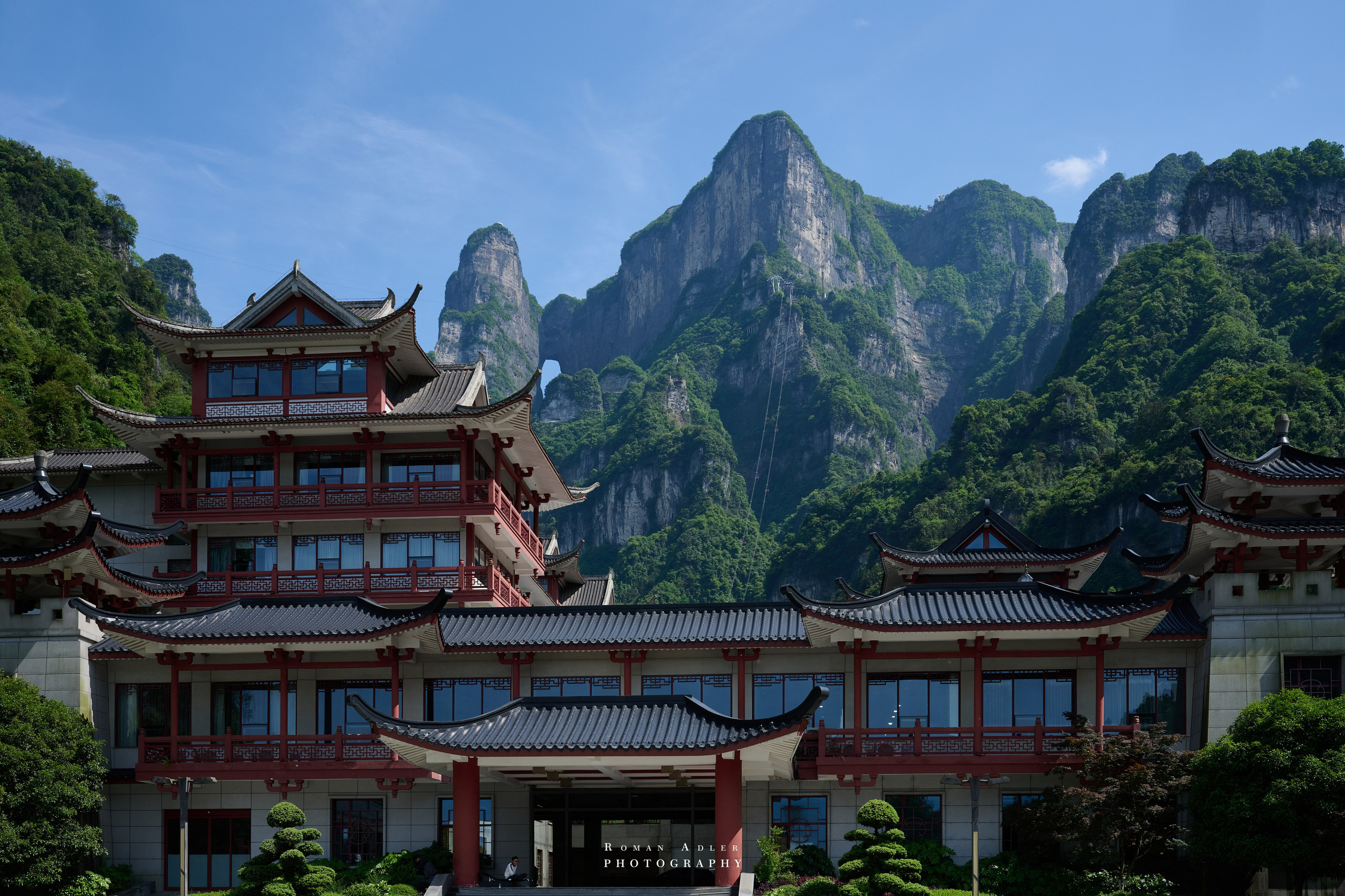 Heaven’s Gate — Zhangjiajie’s Iconic Mountain
