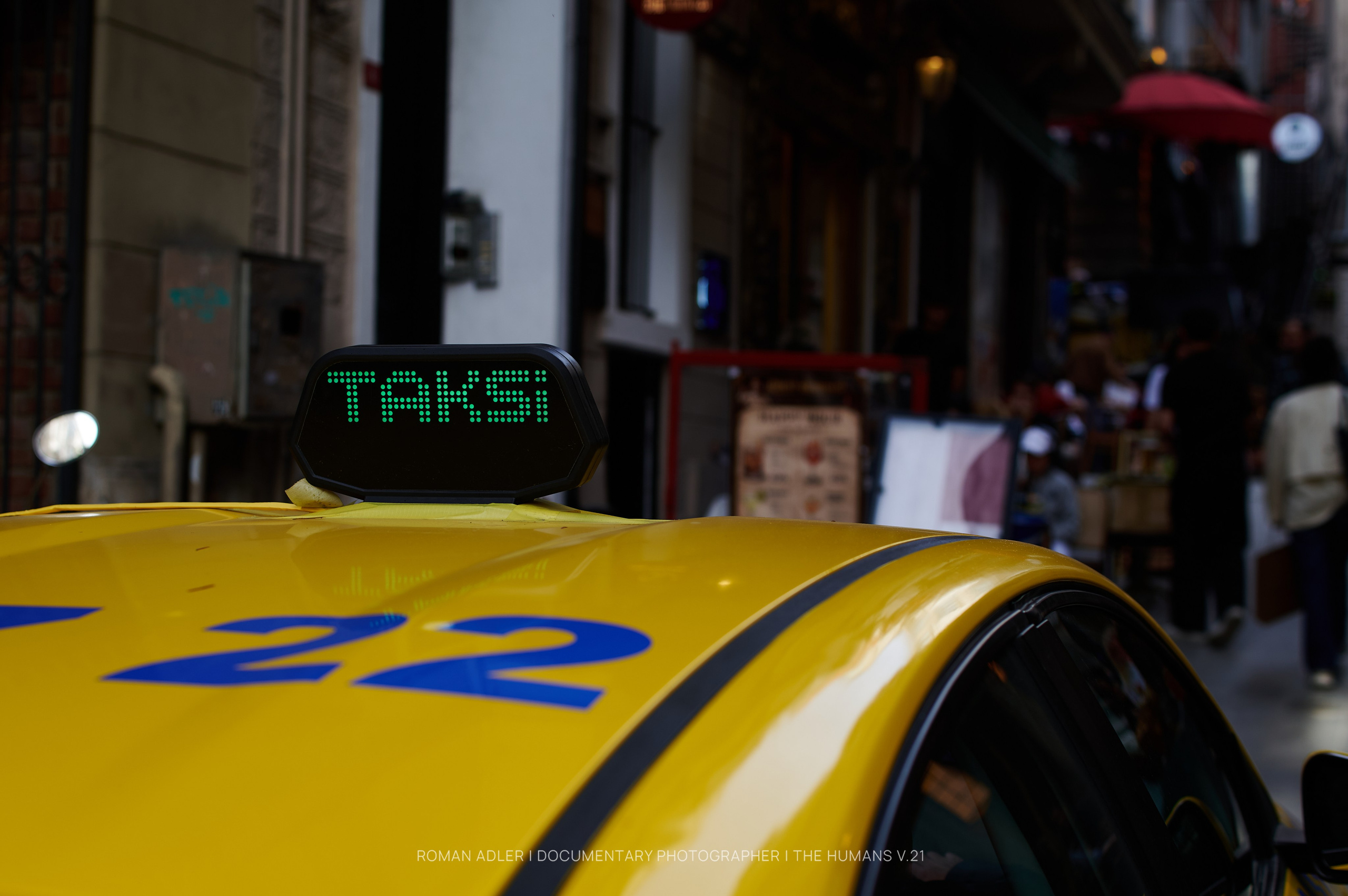 Istanbul Street Photography Festival (ISPF)