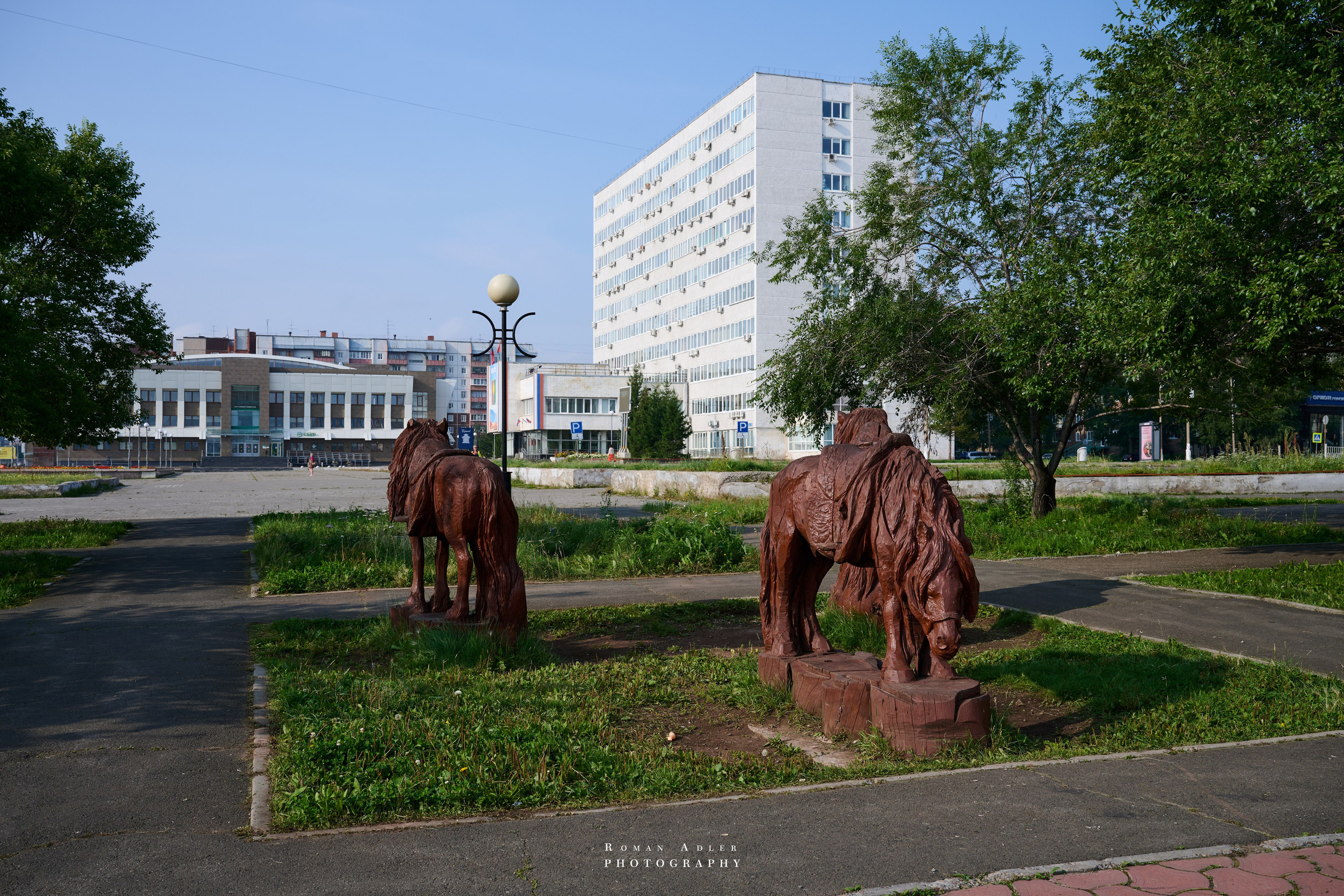 Братск. Август 2026