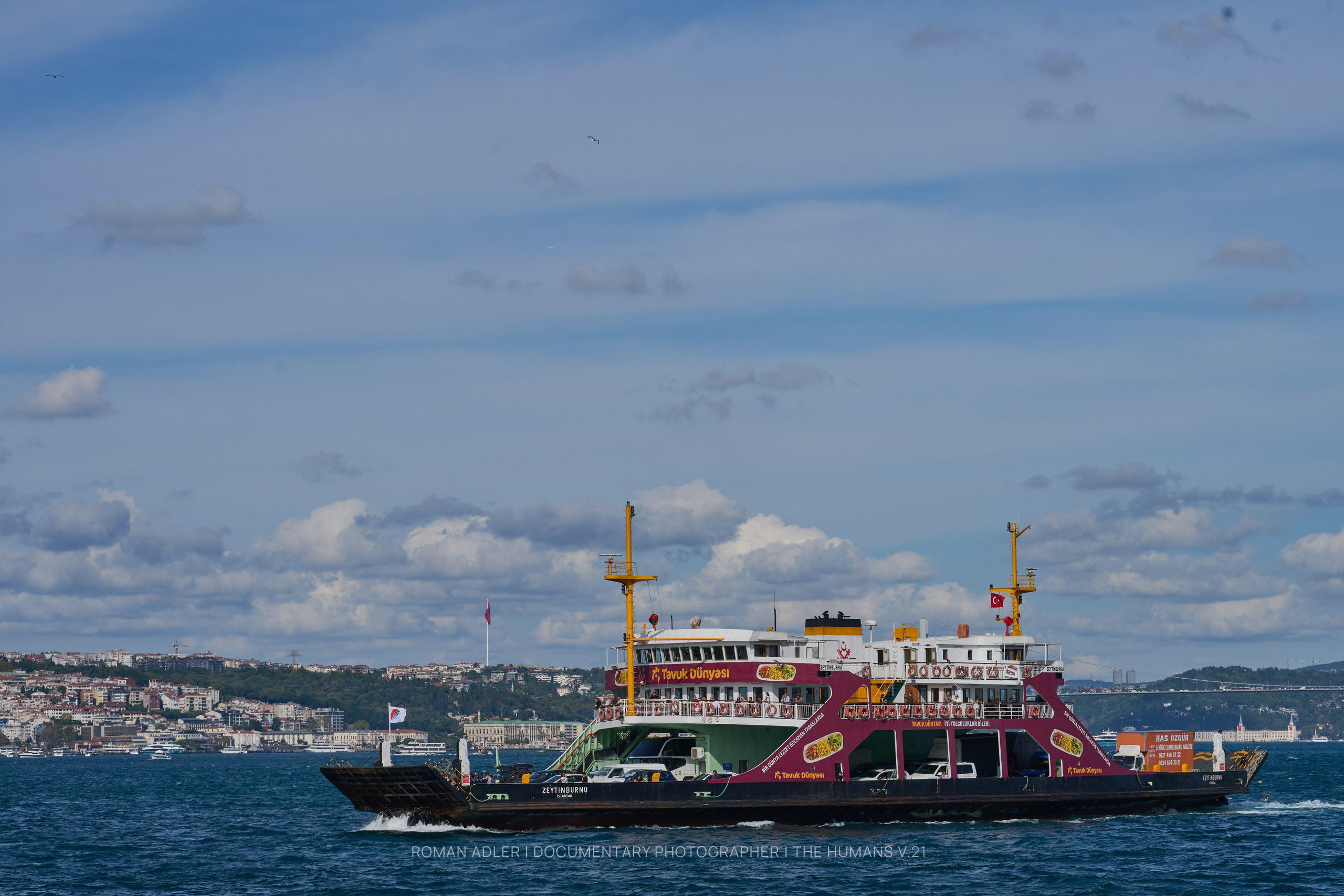 Estambul. Septiembre 2026 | Roman Adler
