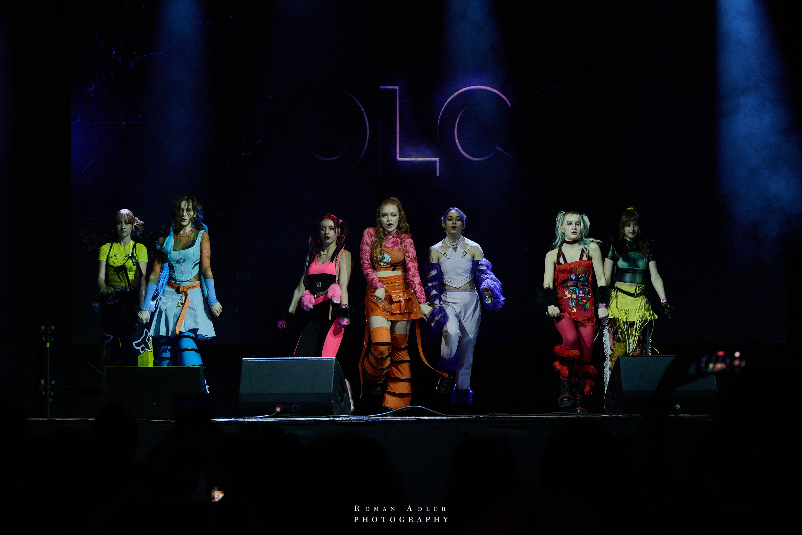 Фестиваль Idolcon 2025. Фотограф Роман Адлер