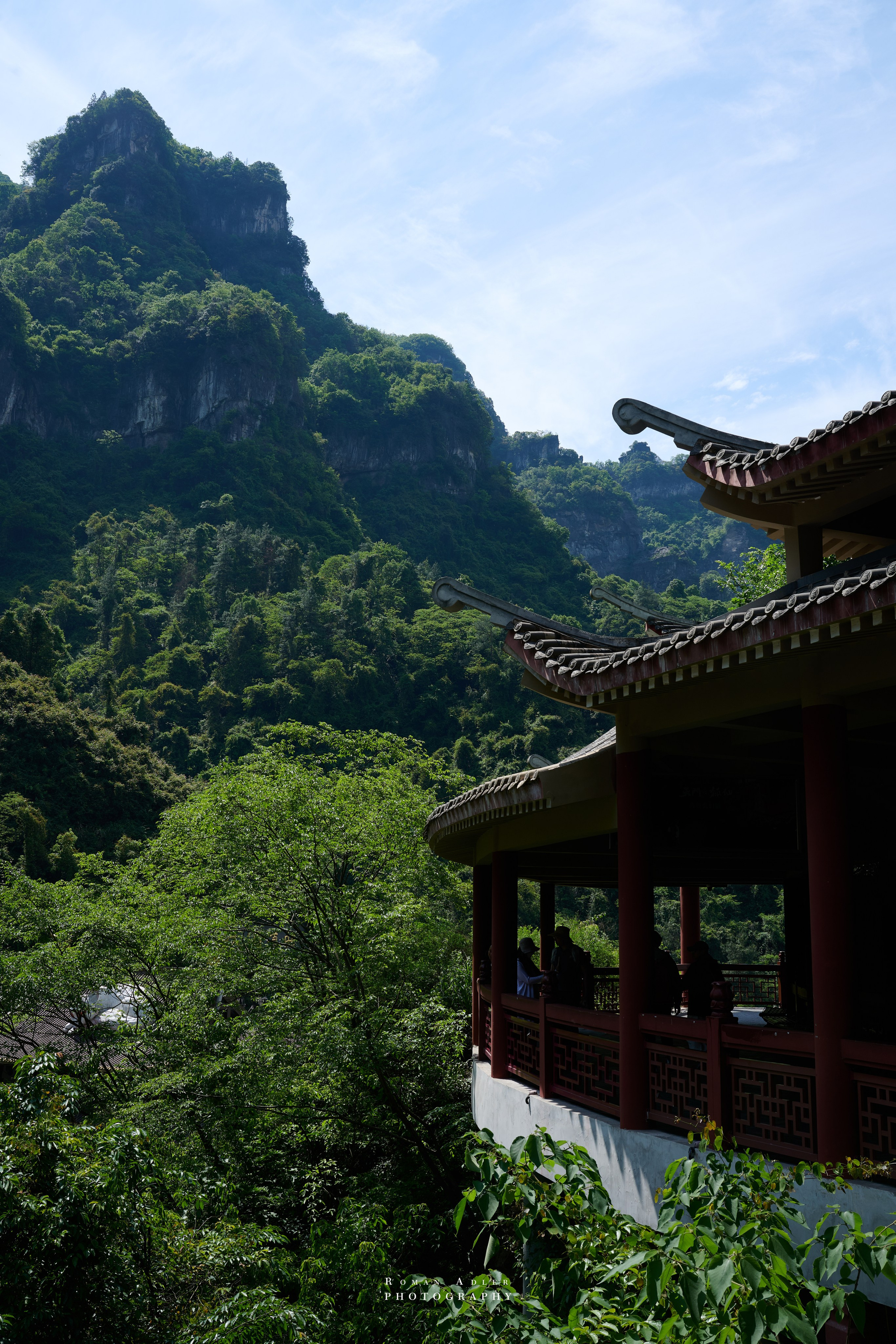 Heaven’s Gate — Zhangjiajie’s Iconic Mountain