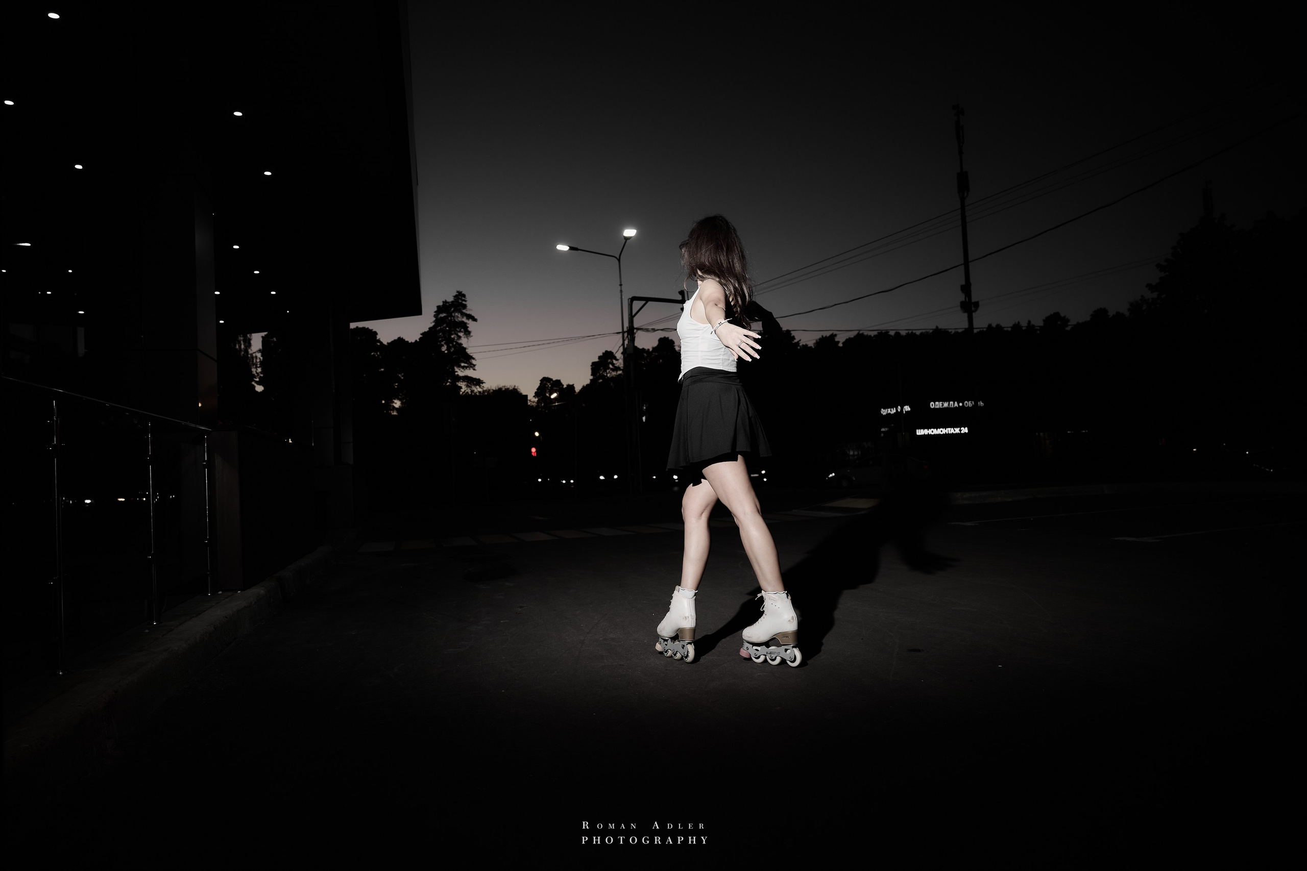 Татьяна. Фотограф Роман Адлер