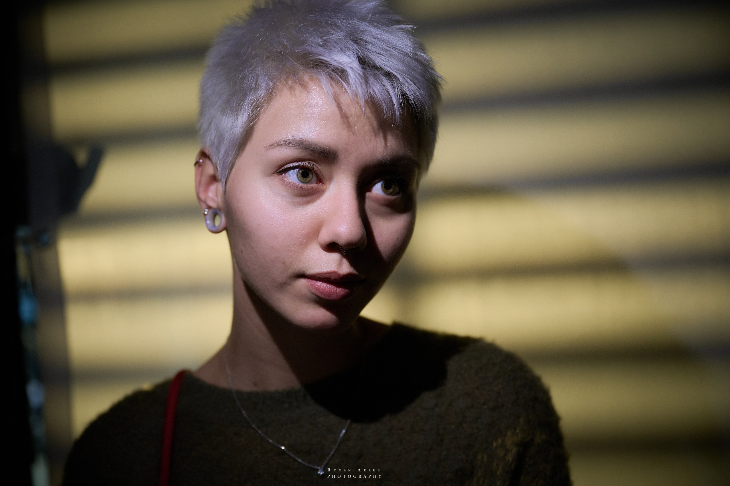 Мастер класс кинооператора Александра Носовского. Фотограф Роман Адлер