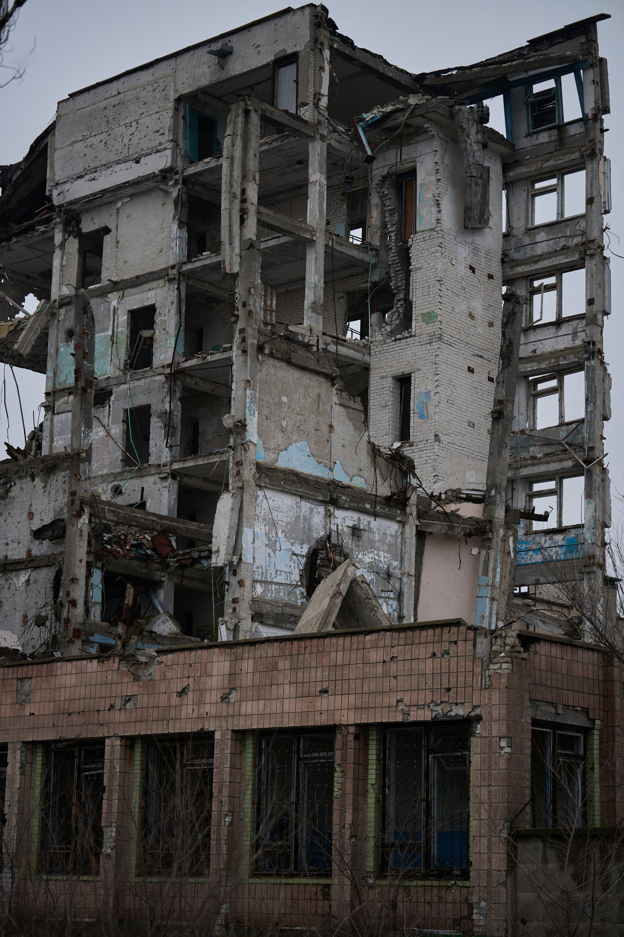 Северодонецк. Январь 2026. Фотограф Роман Адлер