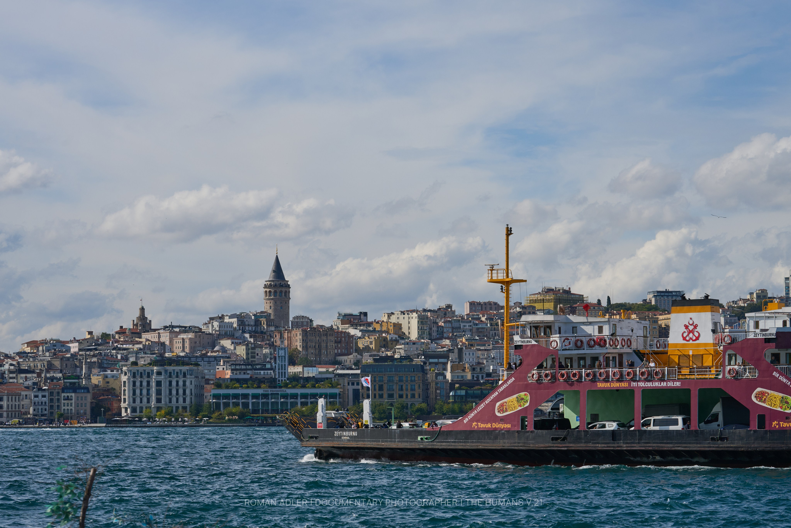 Estambul. Septiembre 2026 | Roman Adler