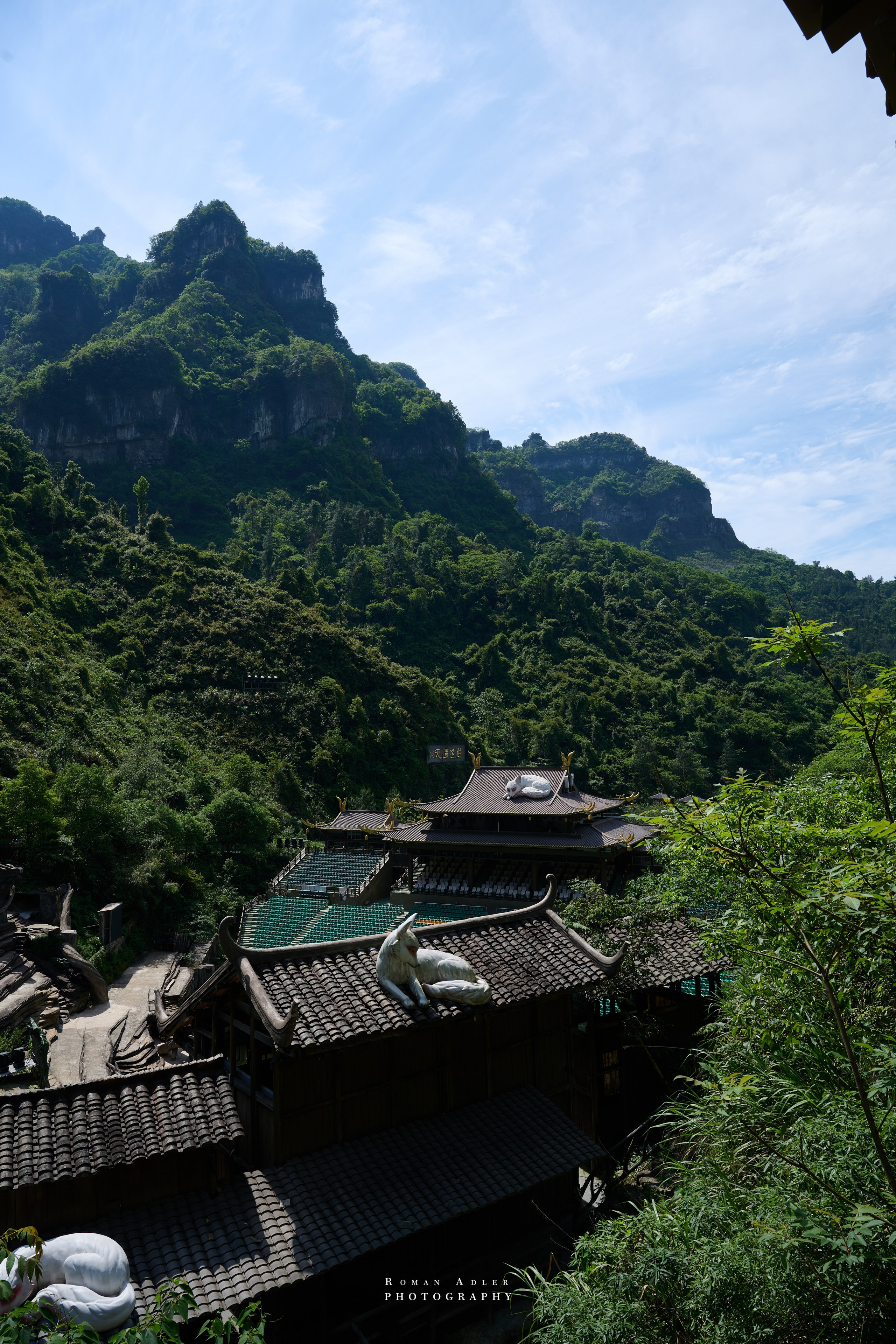 Heaven’s Gate — Zhangjiajie’s Iconic Mountain