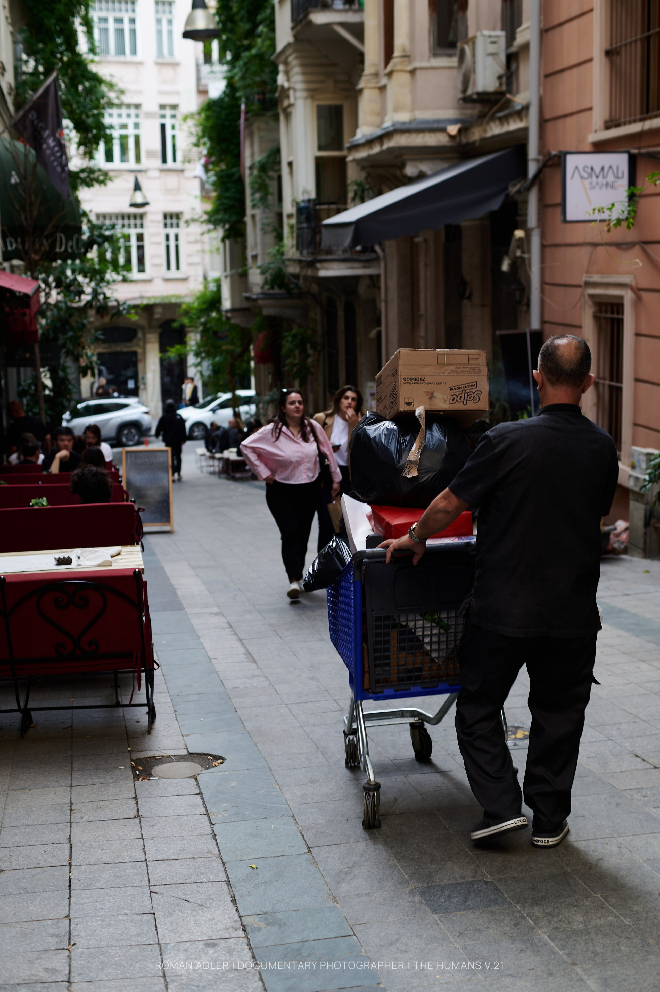 Istanbul Street Photography Festival (ISPF)