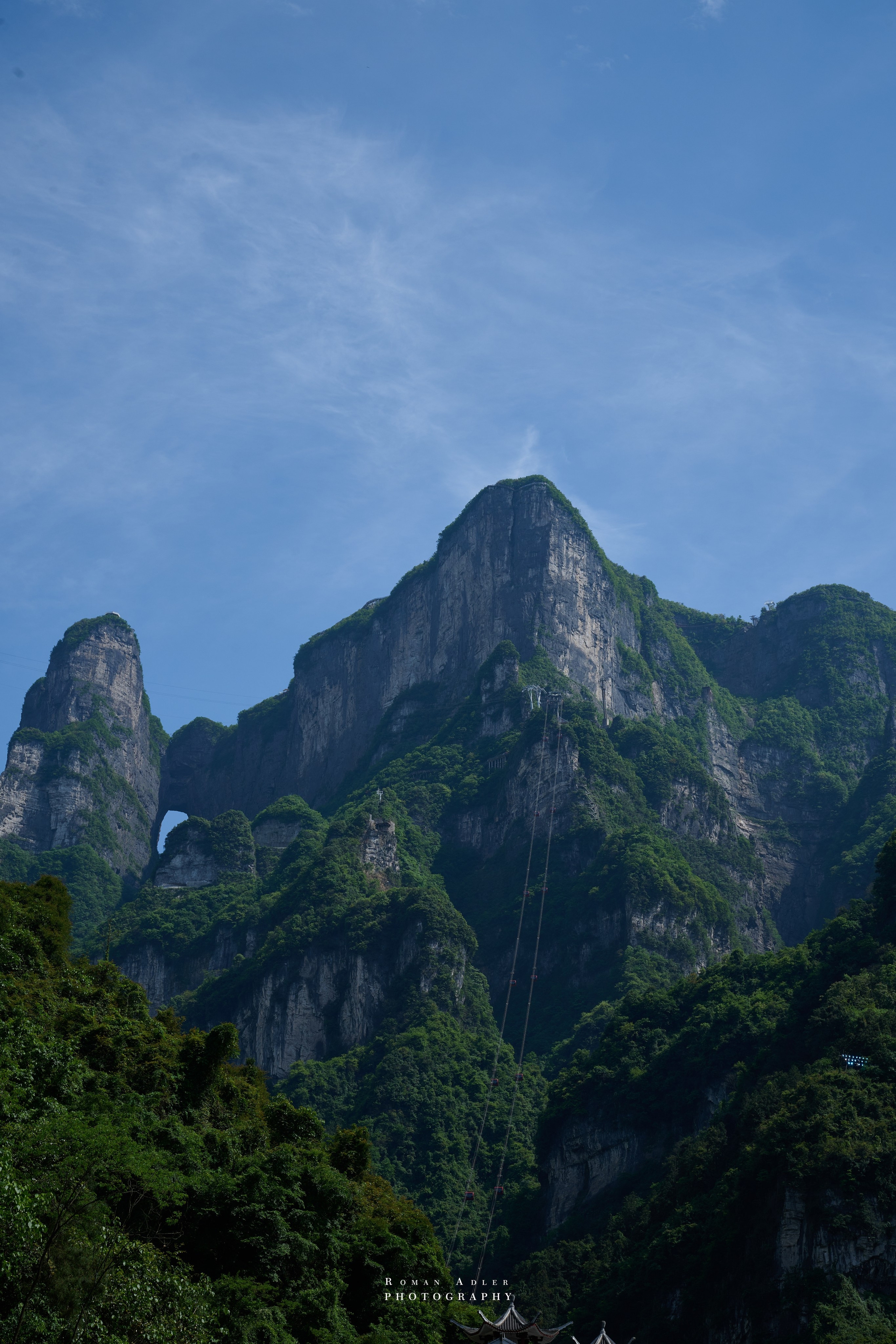 Heaven’s Gate — Zhangjiajie’s Iconic Mountain