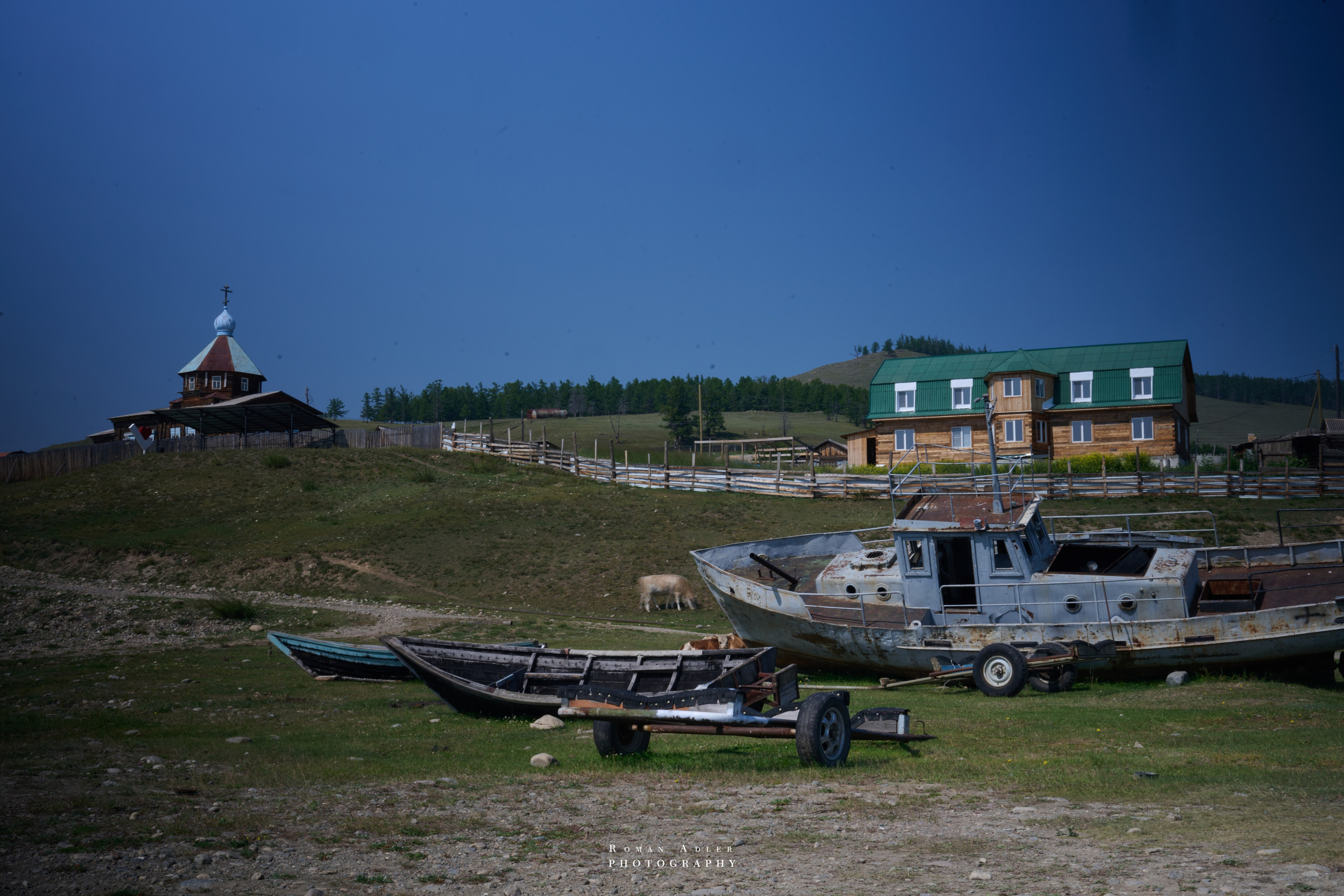 Северобайкальск. Август 2026. Photographer Roman Adler