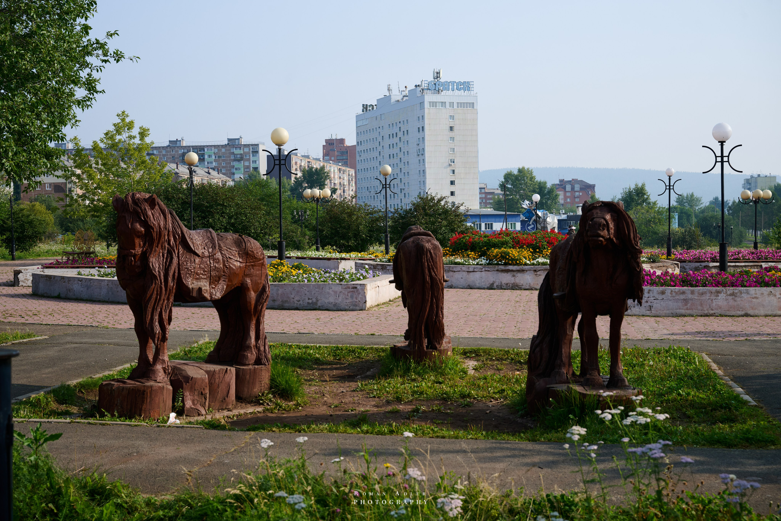 Братск. Август 2026
