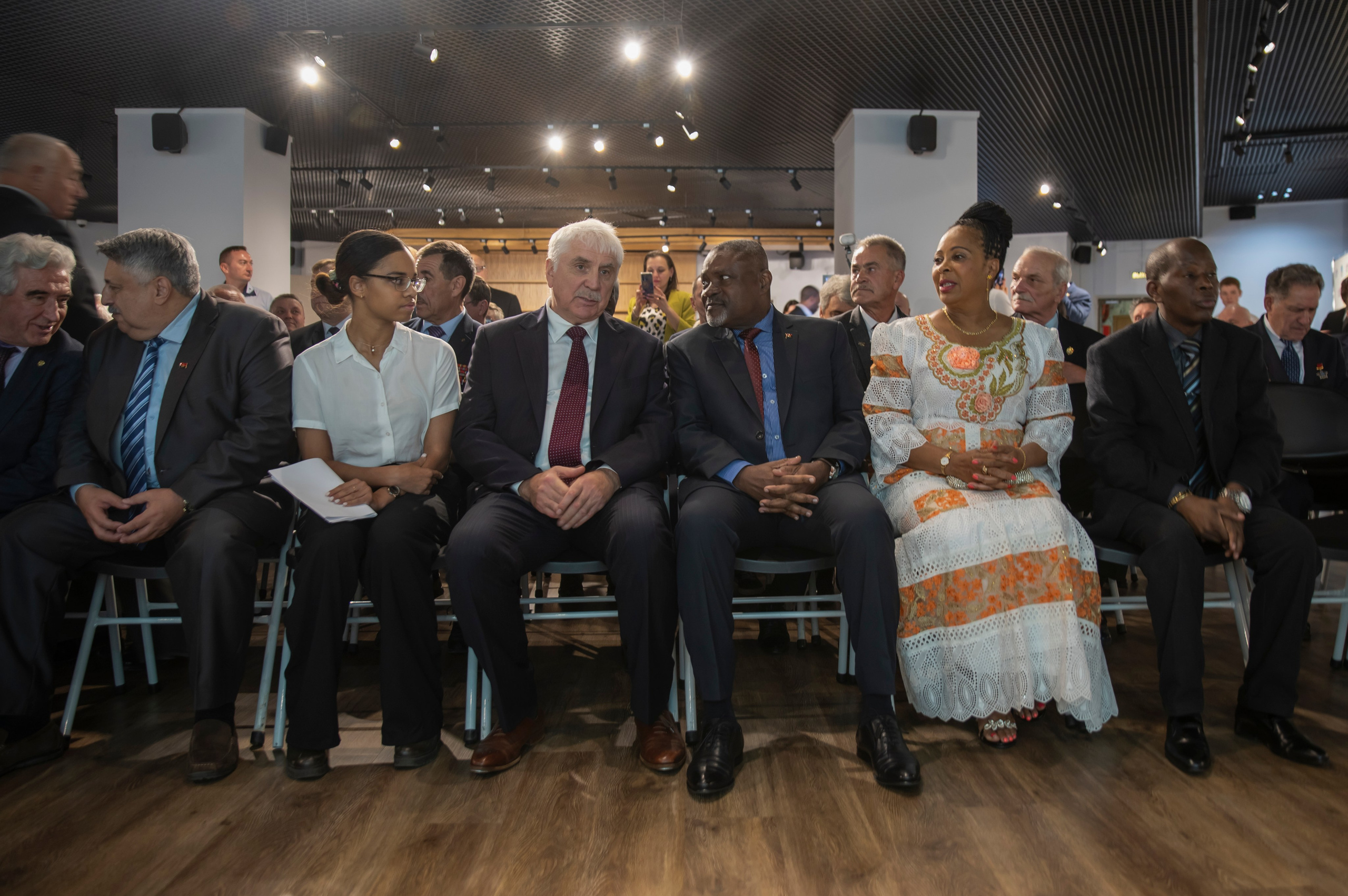 Ветераны Анголы «От прошлого к настоящему». Фотограф Роман Адлер