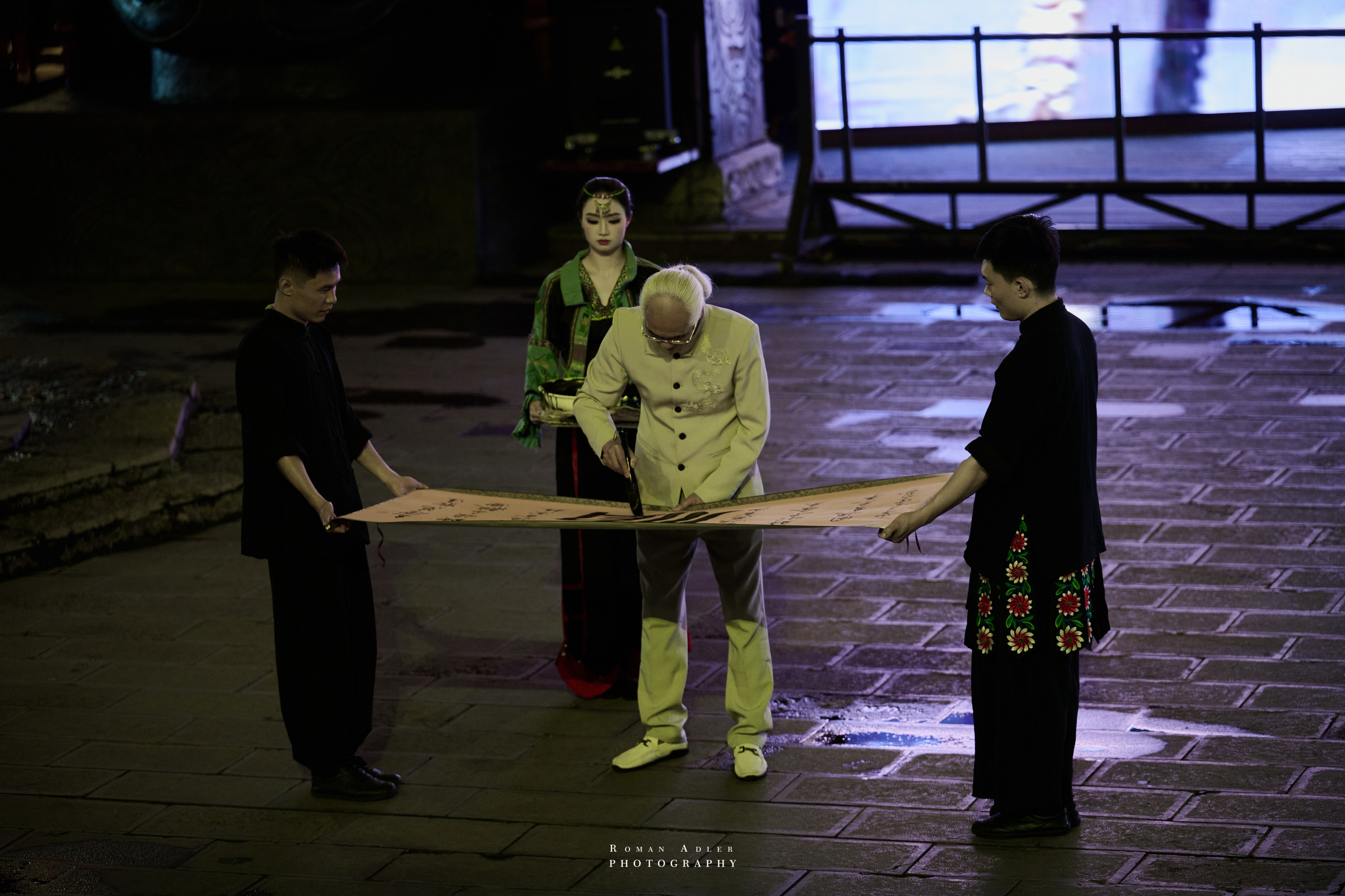 Многонациональный культурный парк-музей «Даюнфучэн». Photographer Roman Adler