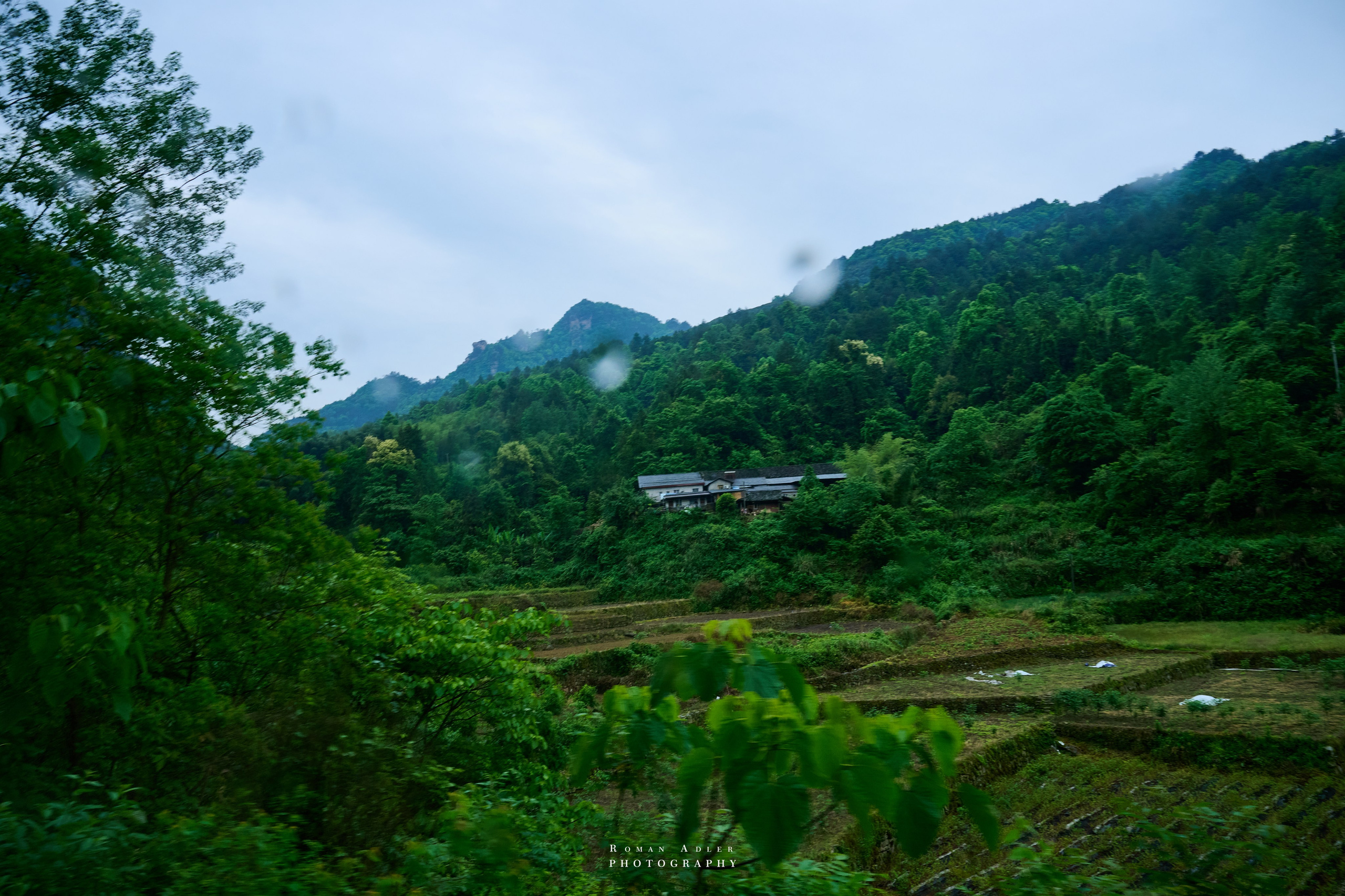 Zhangjiajie. Here, the sky seems to descend to the earth