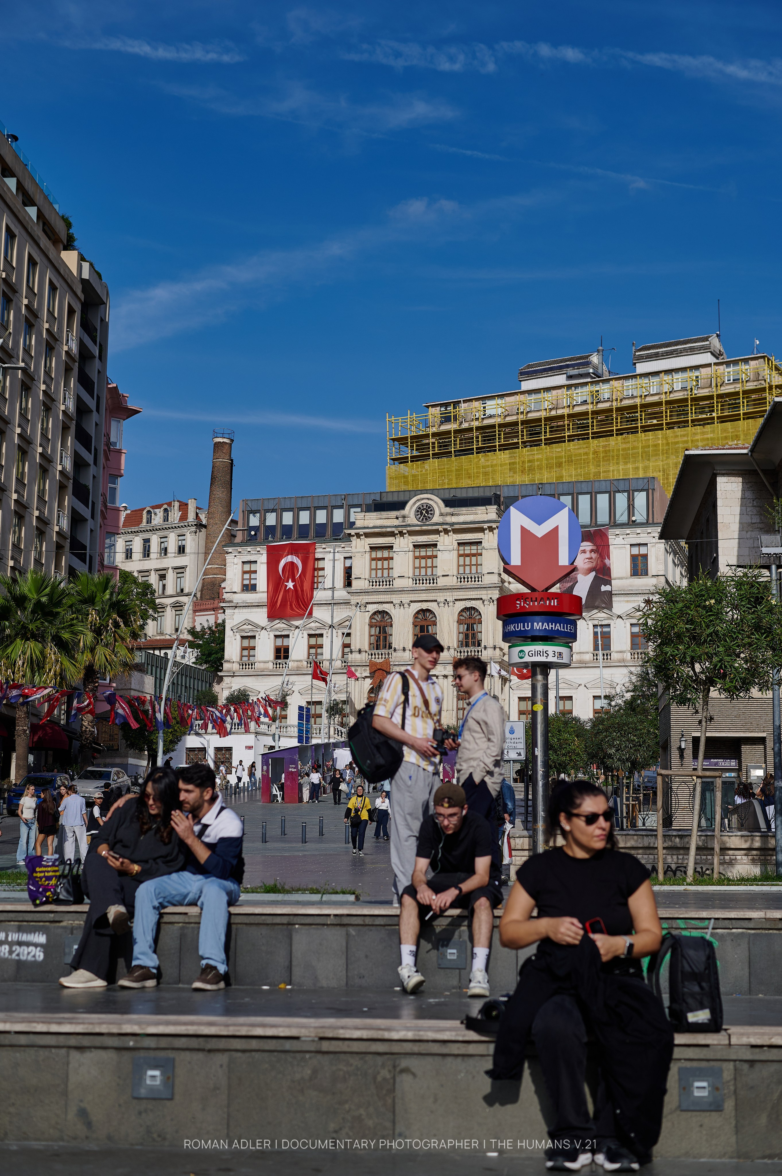 Istanbul Street Photography Festival (ISPF)