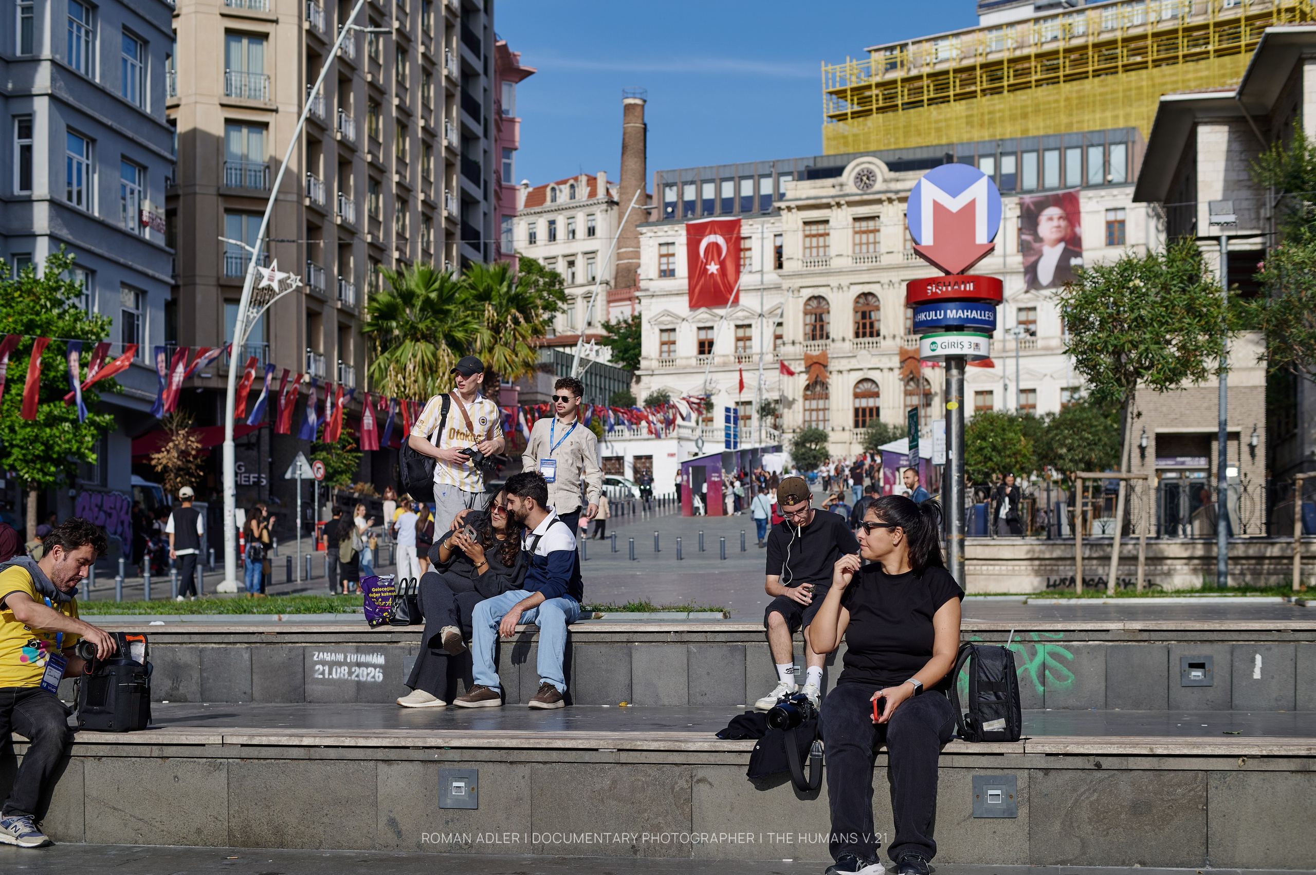 Istanbul Street Photography Festival (ISPF)