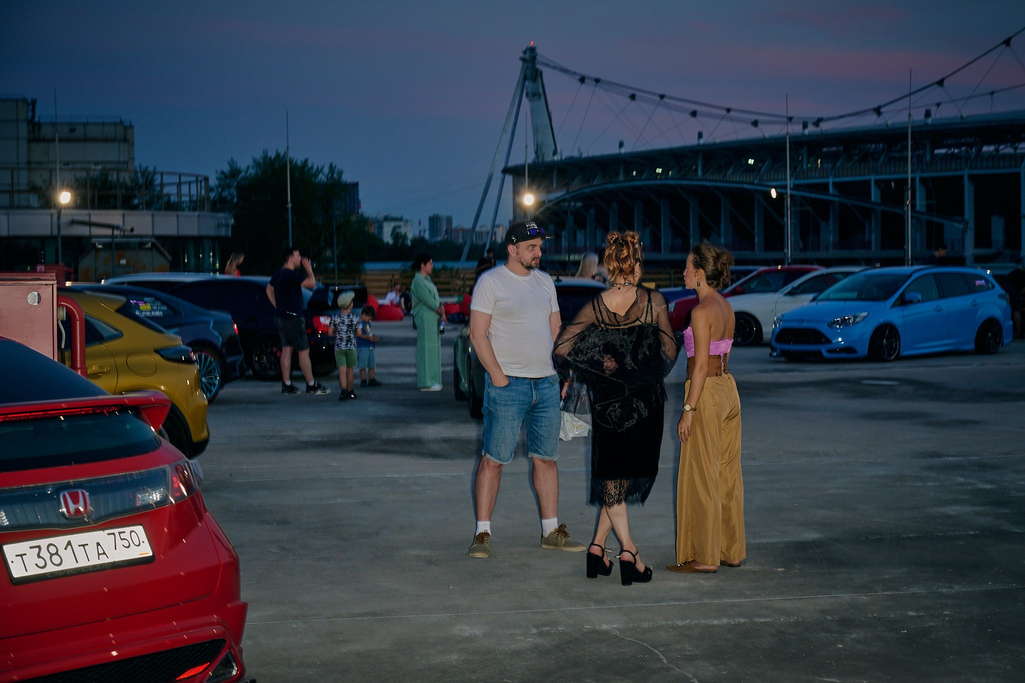 Тюнинг-Арт-Музей. Встреча на РЖД Арене. Фотограф Роман Адлер