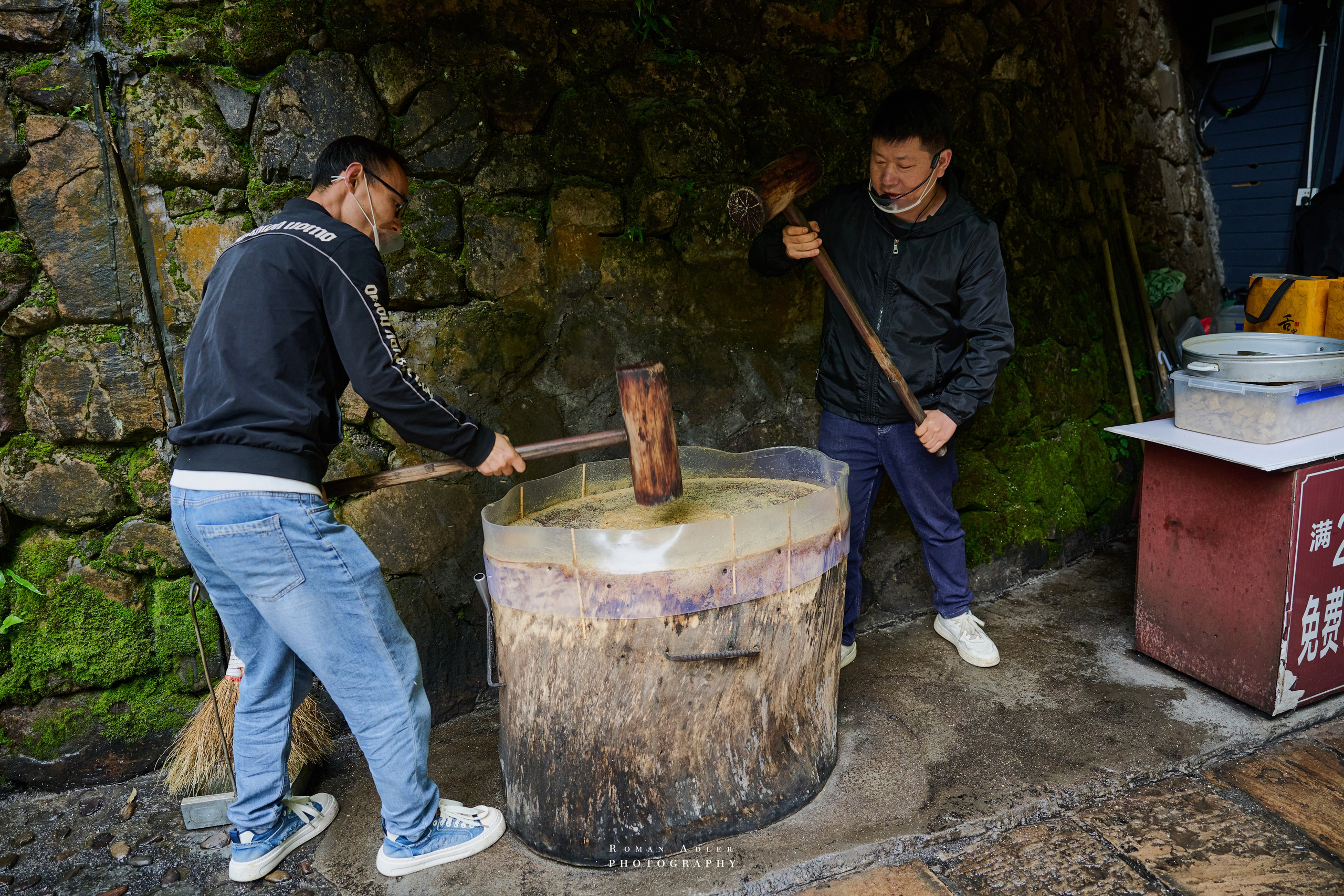 Zhangjiajie. Here, the sky seems to descend to the earth